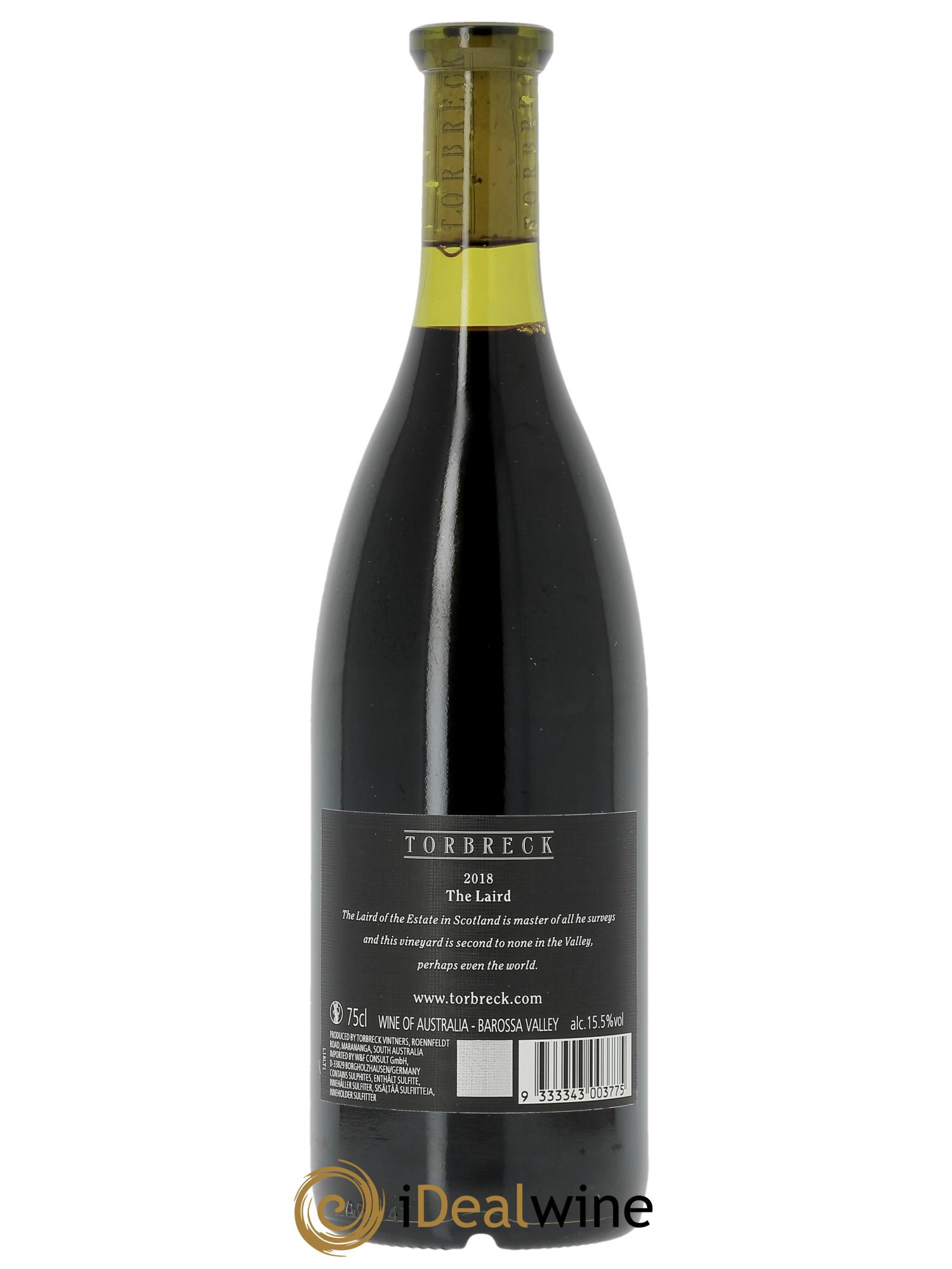 Barossa Valley Torbreck The Laird  2018 - Posten von 1 Flasche - 1