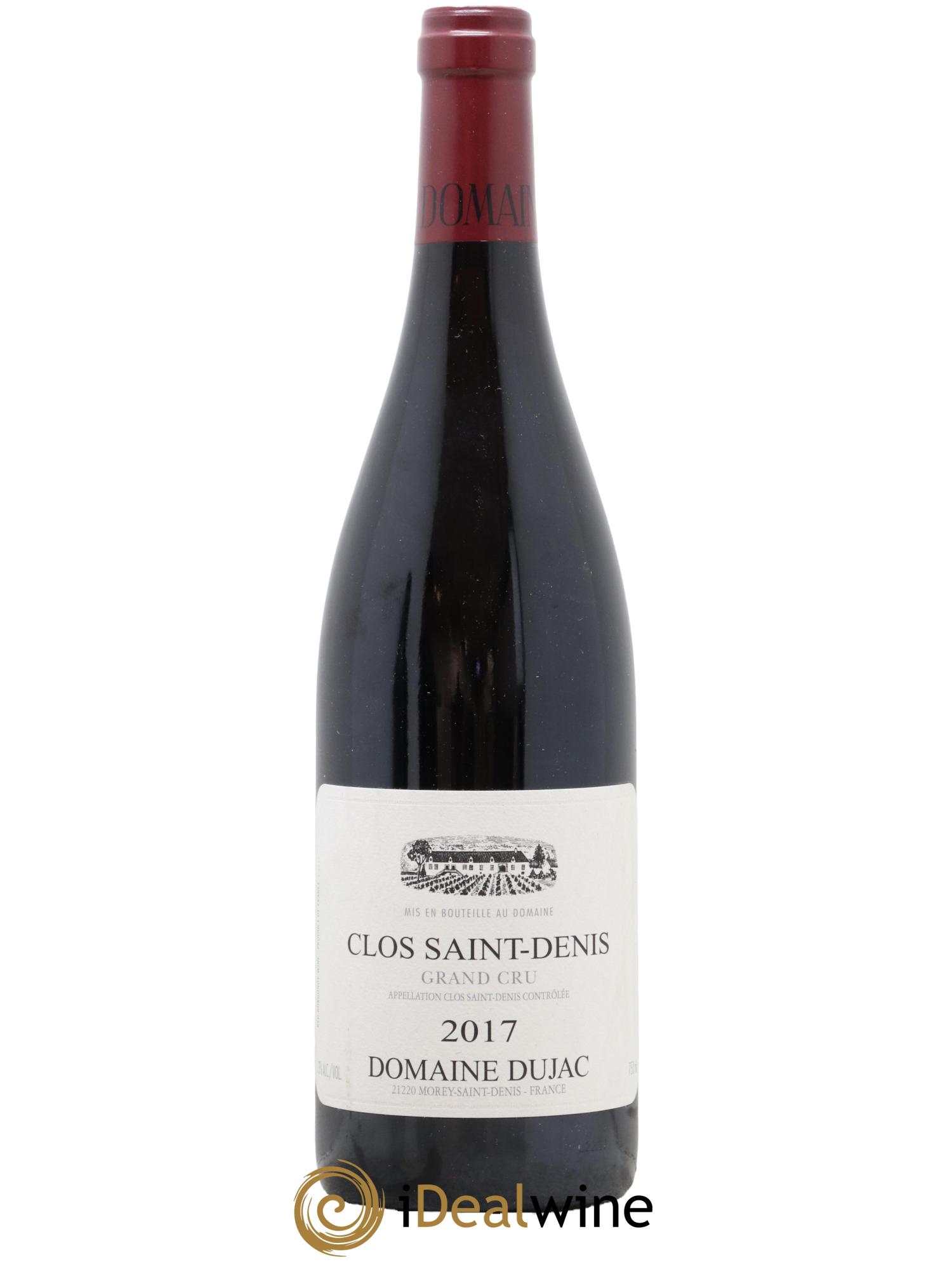 Clos Saint-Denis Grand Cru Dujac (Domaine) 2017 - Posten von 1 Flasche - 0