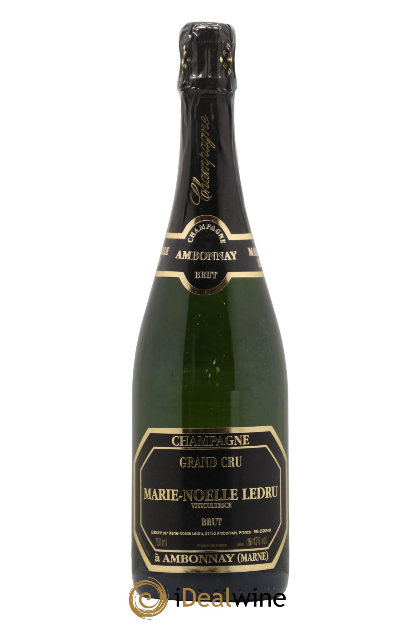 Champagne Brut Grand Cru Marie-Noelle Ledru - Lotto di 1 bottiglia - 0