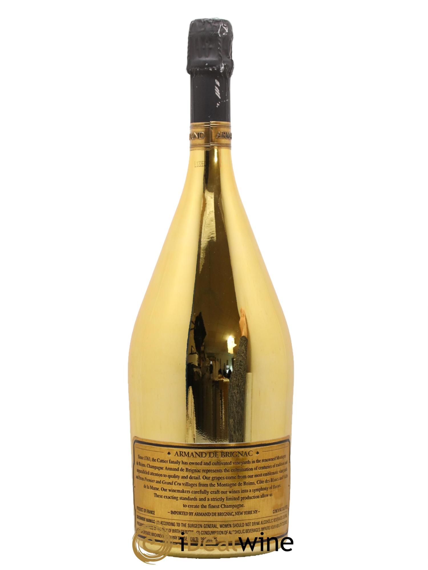 Brut Gold Armand de Brignac - Lotto di 1 magnum - 1