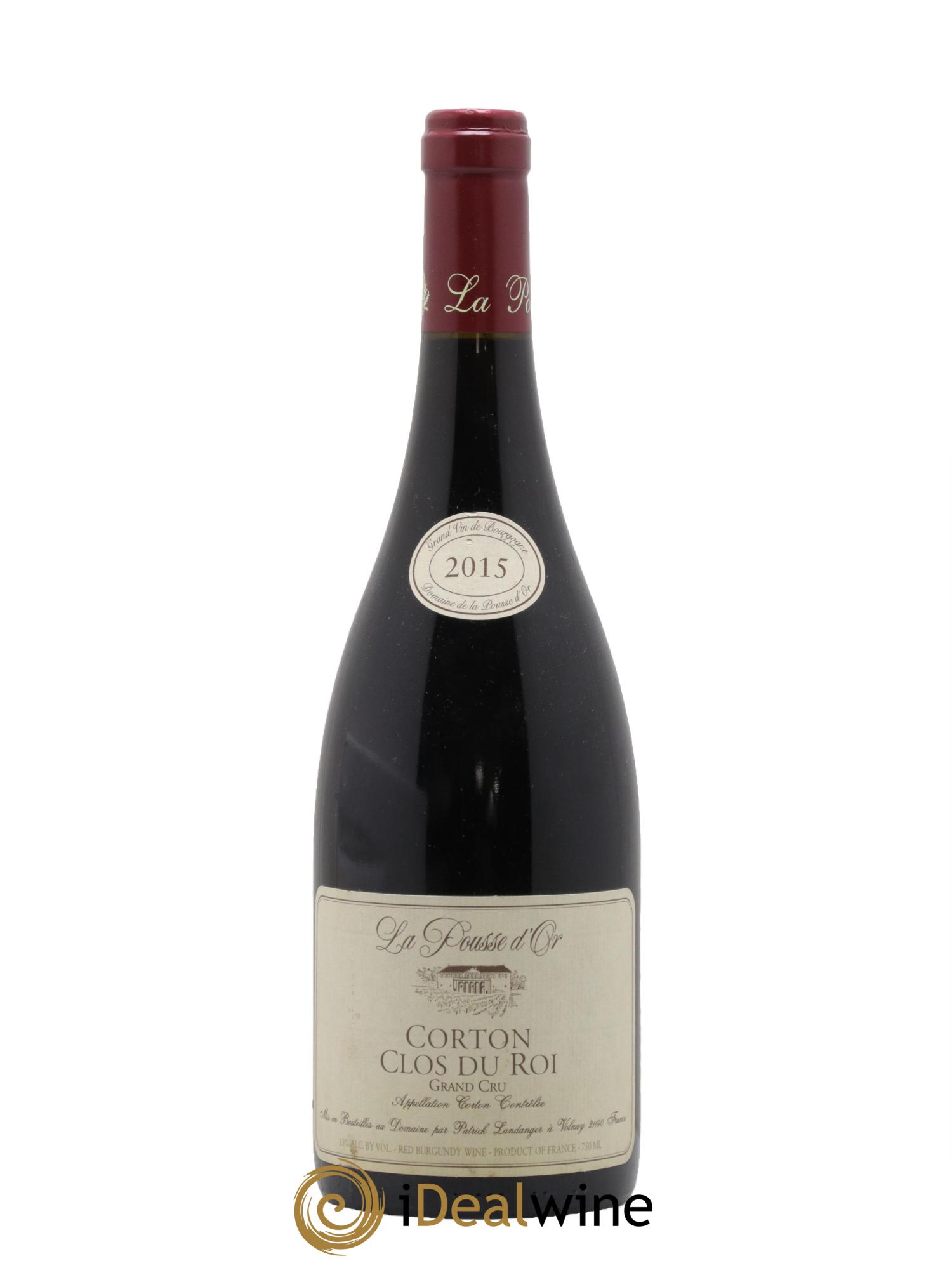 Corton Grand Cru Clos du Roi La Pousse d'Or (Domaine de) 2015 - Lotto di 1 bottiglia - 0