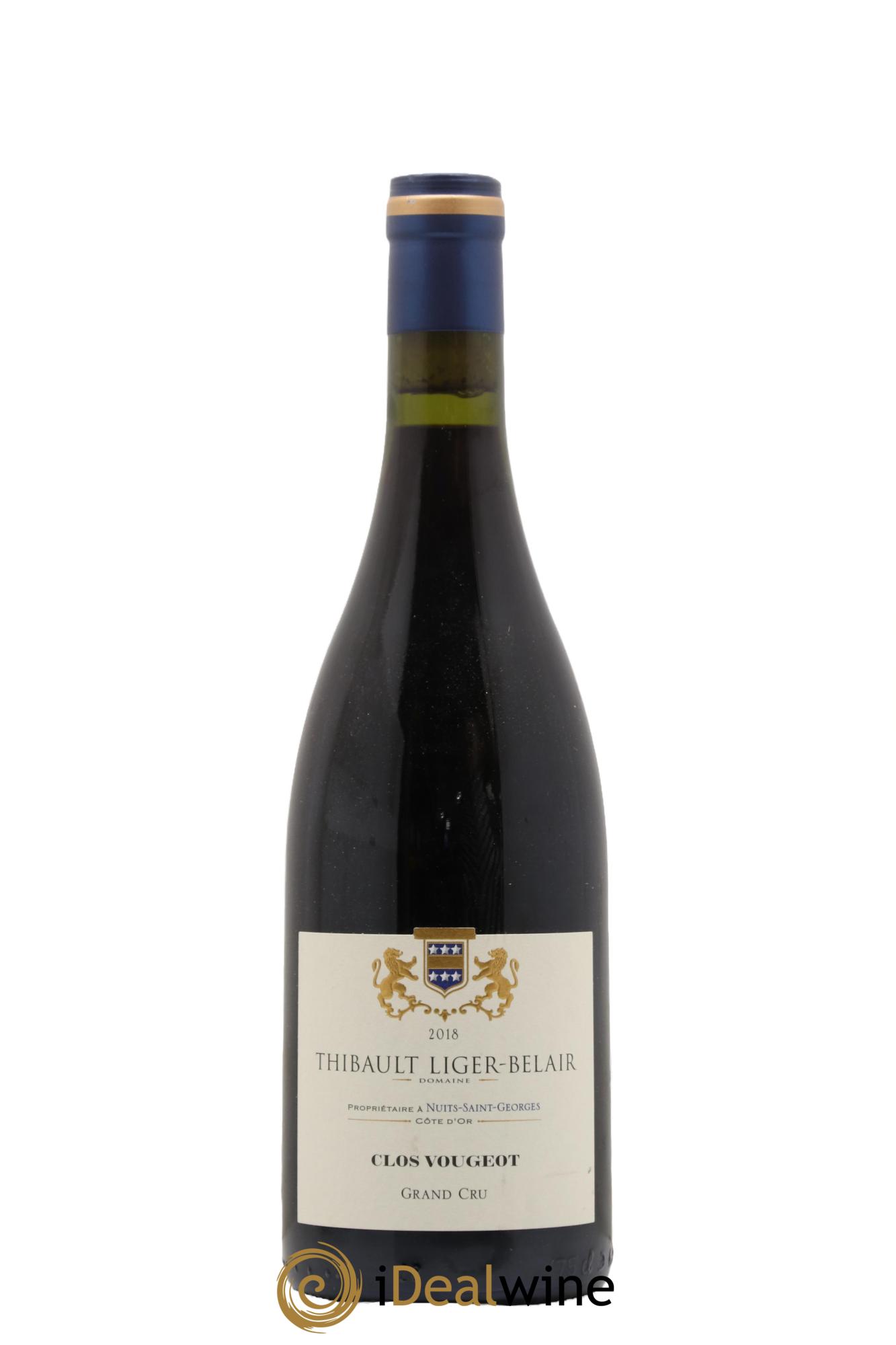 Clos de Vougeot Grand Cru Thibault Liger-Belair 2018 - Lotto di 1 bottiglia - 0