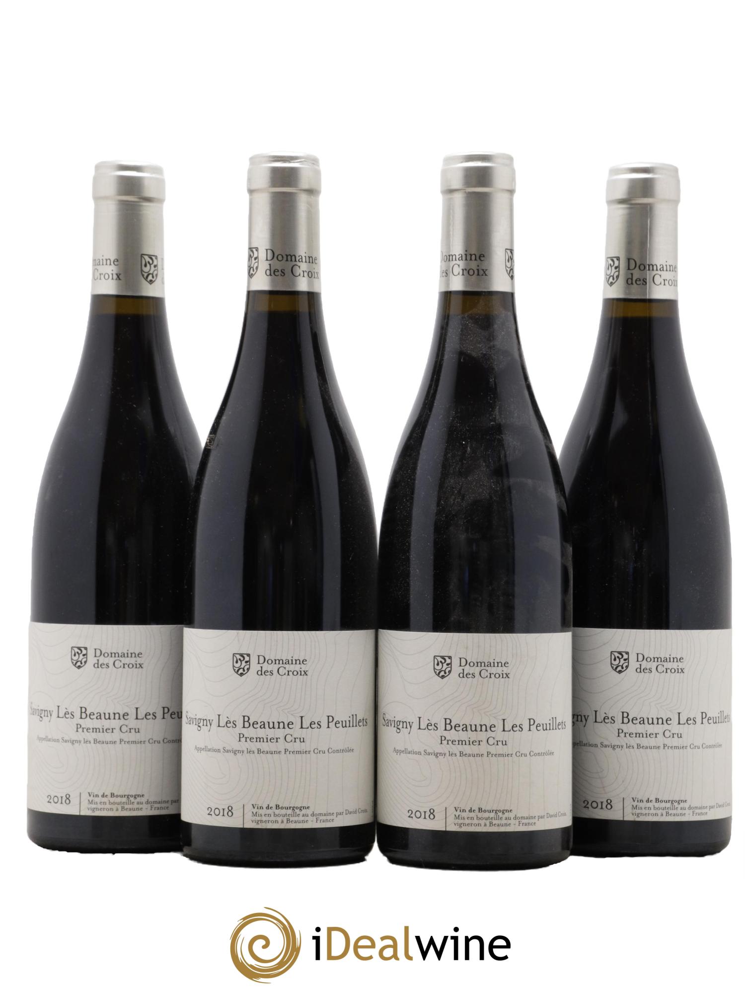 Savigny-lès-Beaune 1er Cru Les Peuillets Croix (Domaine des) 2018 - Lot de 4 bouteilles - 0