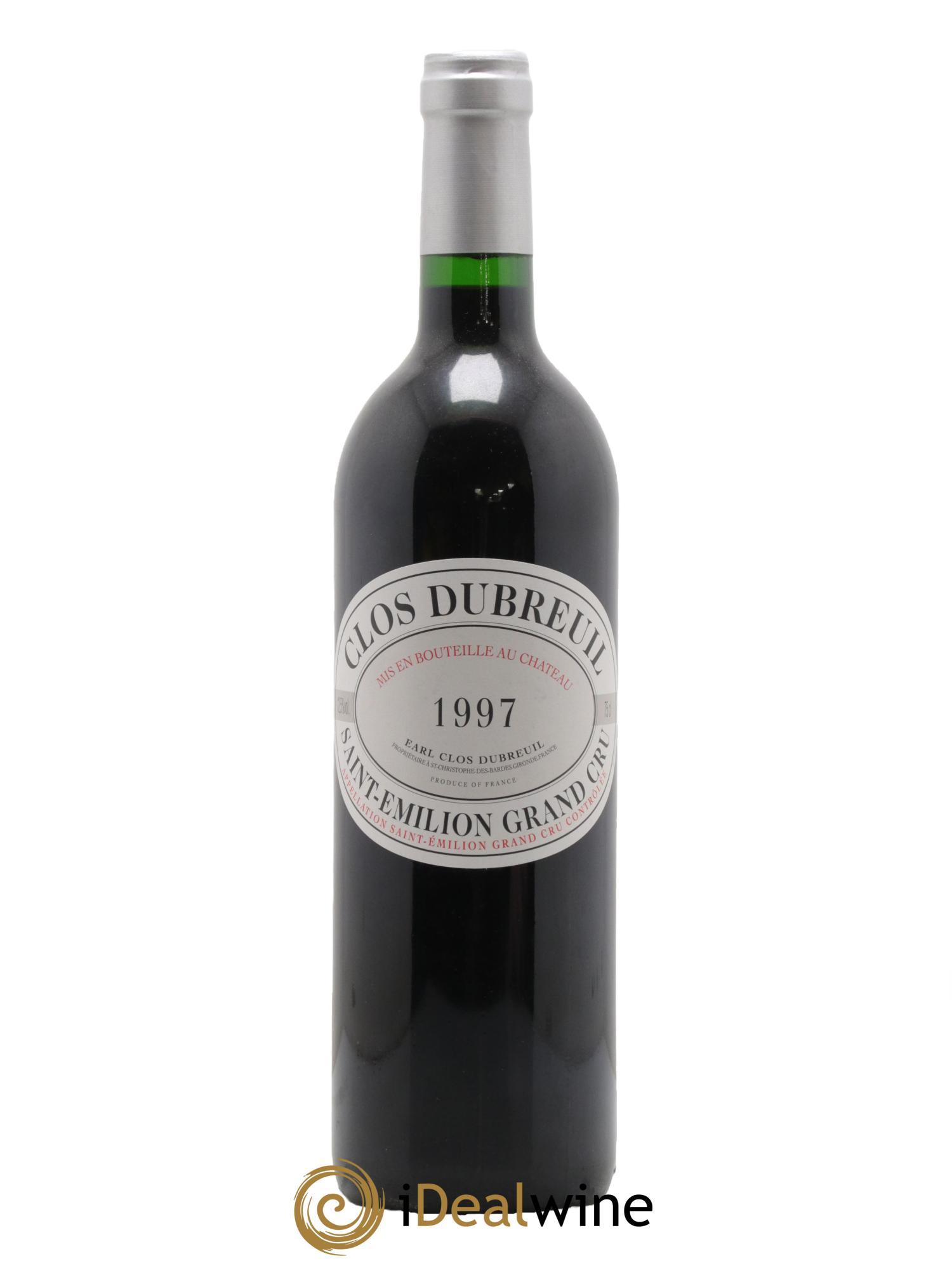 Clos Dubreuil Grand Cru Classé 1997 - Posten von 1 Flasche - 0