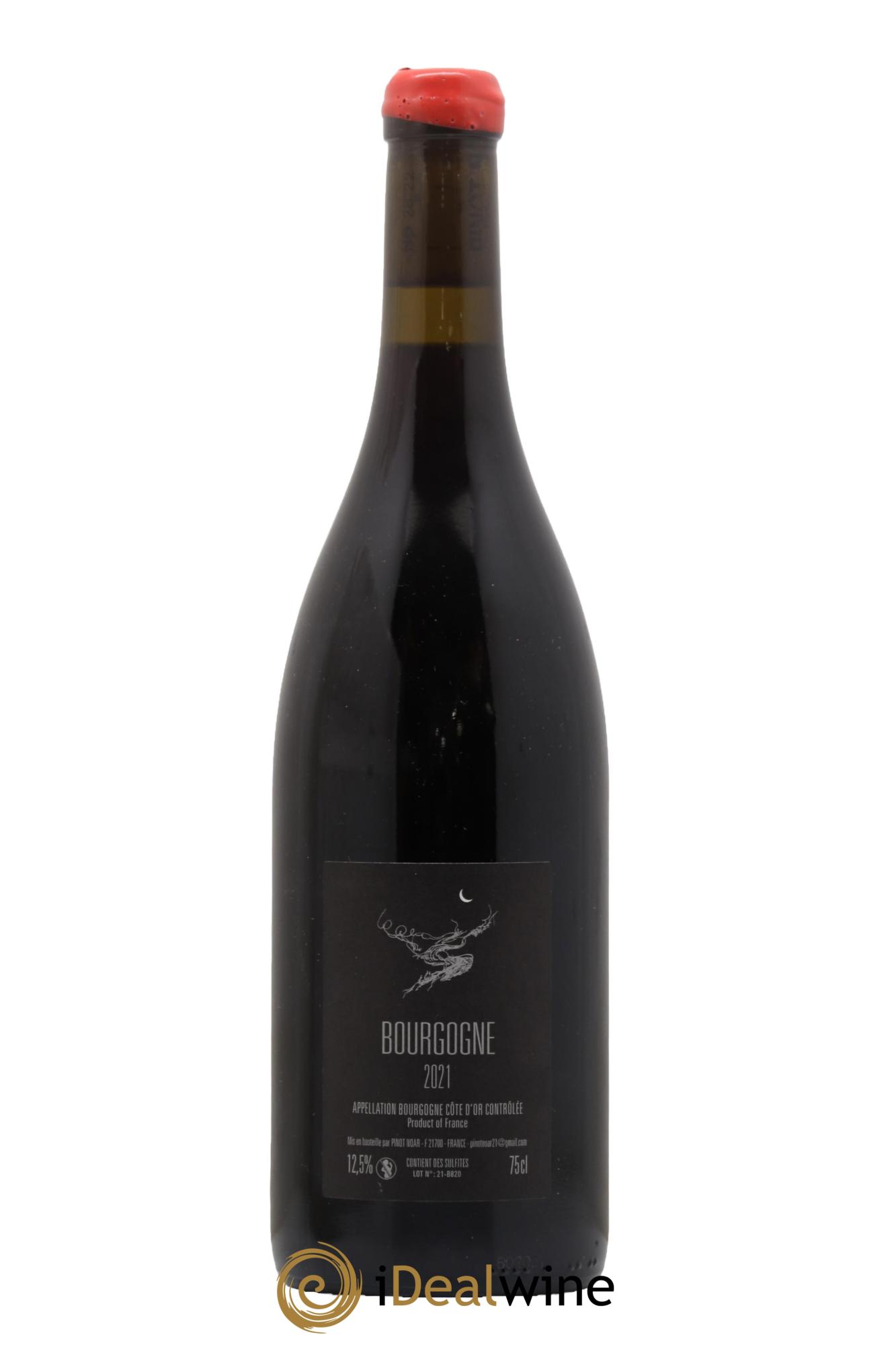 Bourgogne Orpheo Arnaud Lopez  2021 - Lot de 1 bouteille - 1