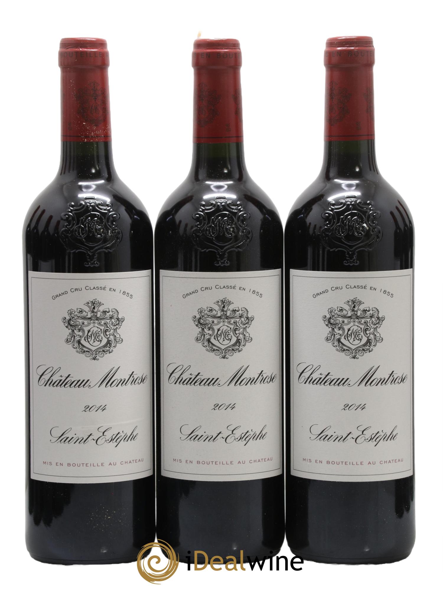 Château Montrose 2ème Grand Cru Classé 2014 - Lot de 12 bouteilles - 4