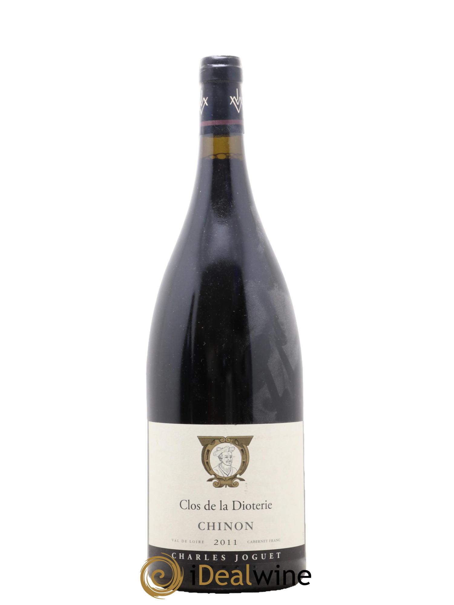 Chinon Clos de La Dioterie Charles Joguet 2011 - Lotto di 1 magnum - 0