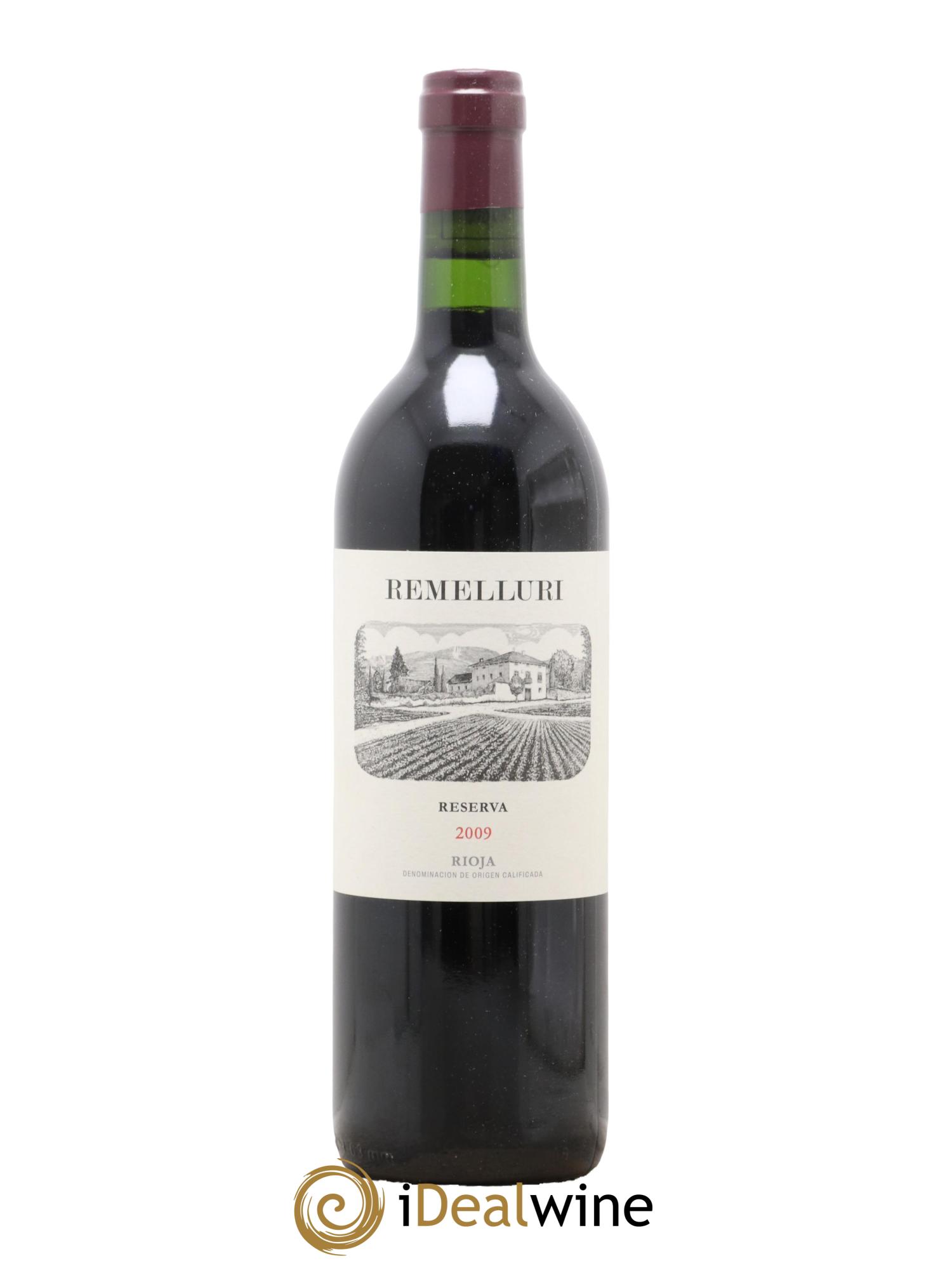 Rioja DOCA Remelluri Reserva Granja Nuestra Senora de Remelluri   2009 - Lot de 1 bouteille - 0