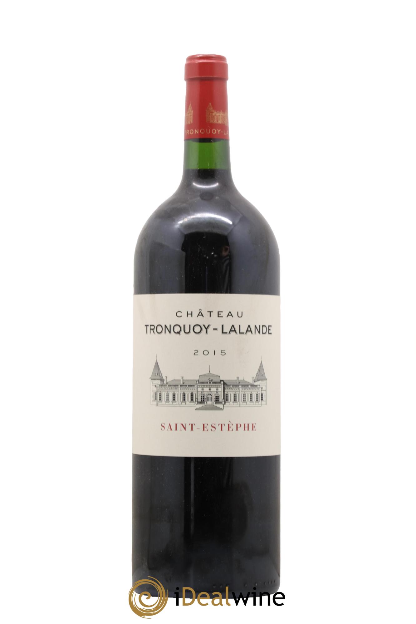 Château Tronquoy Lalande 2015 - Posten von 1 Magnum - 0