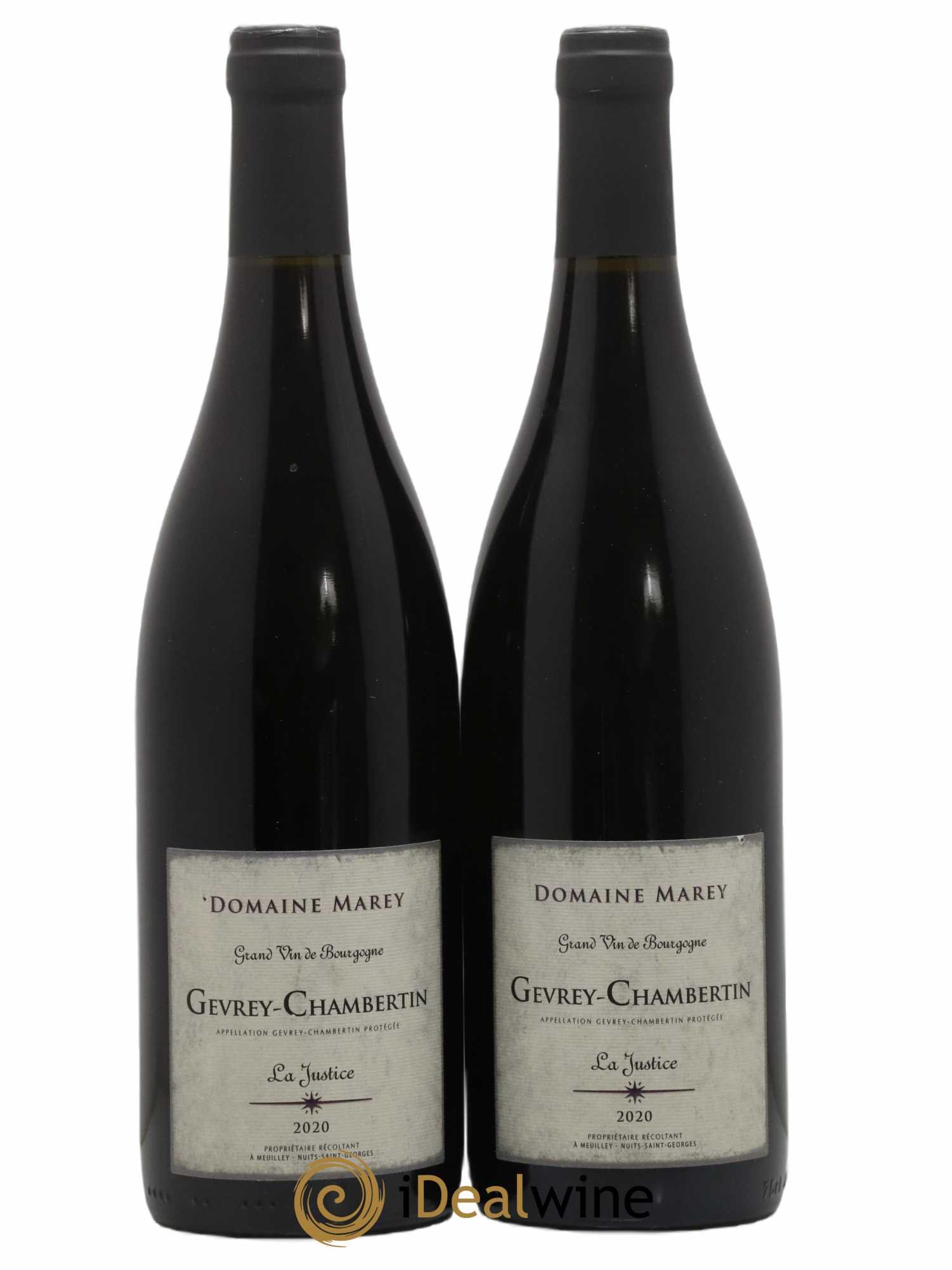 Gevrey-Chambertin 2020 - Lot of 2 bottles - 0