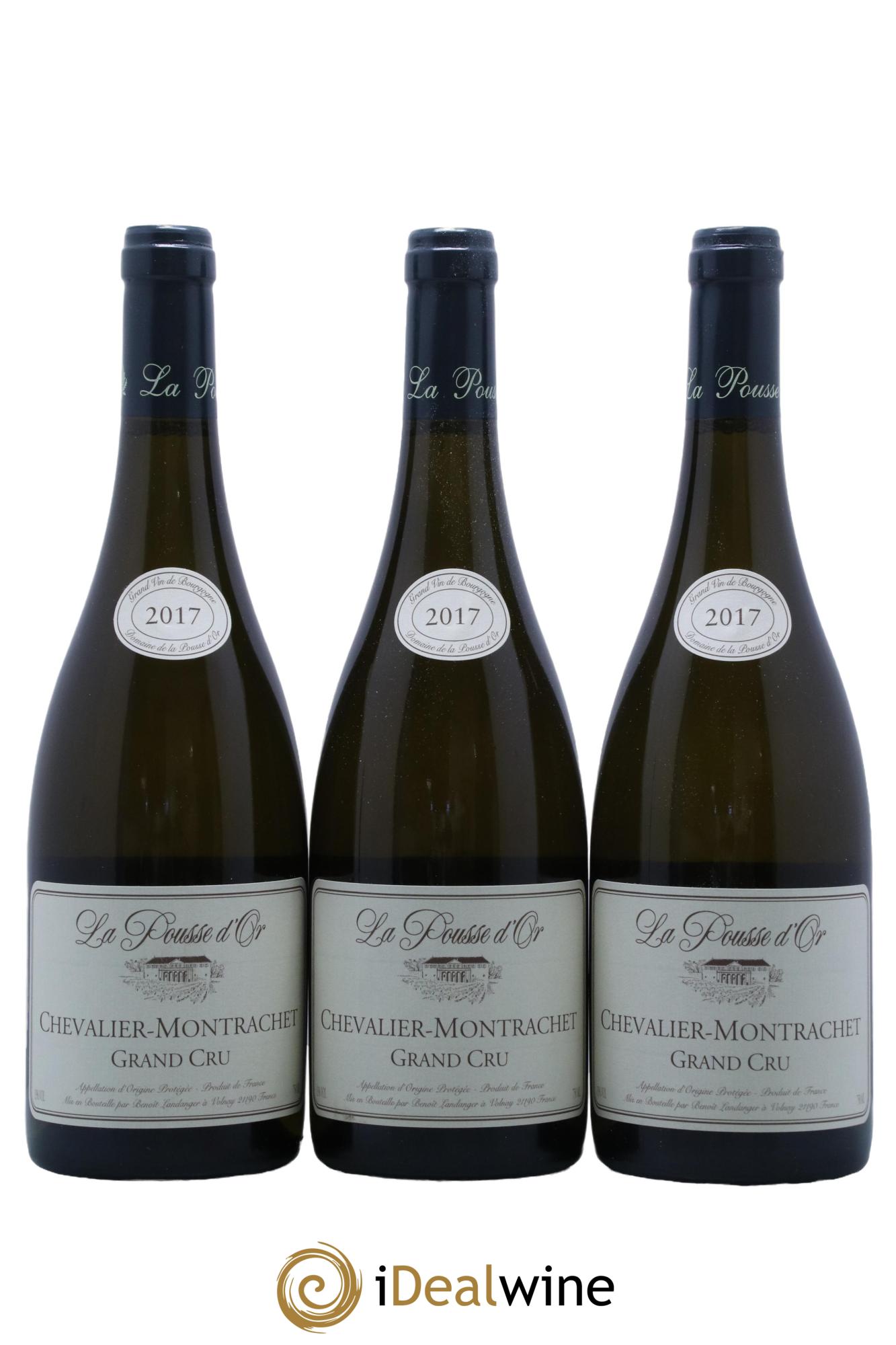 Chevalier-Montrachet Grand Cru La Pousse d'Or  2017 - Lot de 3 bouteilles - 1