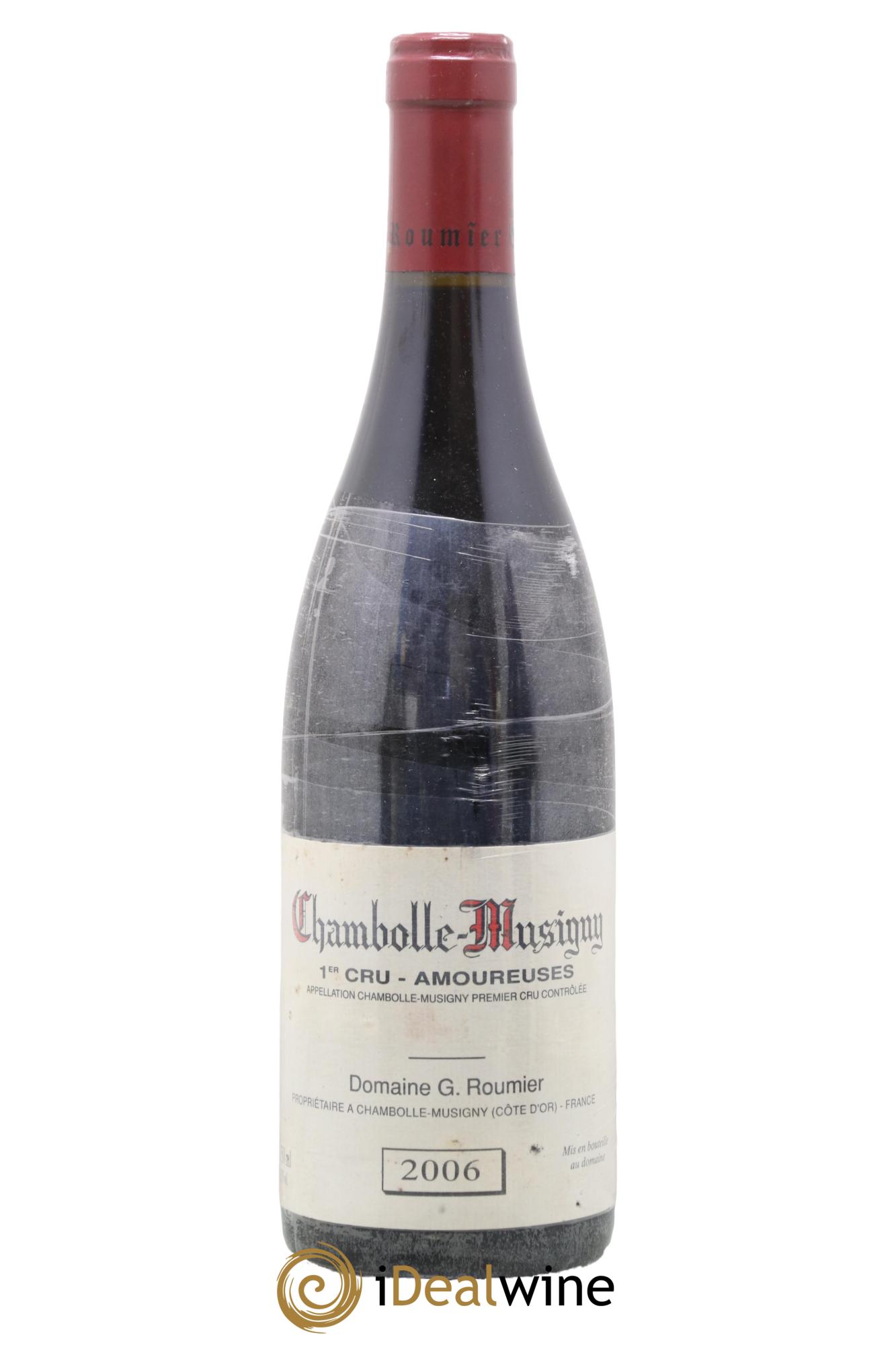 Chambolle-Musigny 1er Cru Les Amoureuses Georges Roumier (Domaine) 2006 - Lot de 1 bouteille - 0