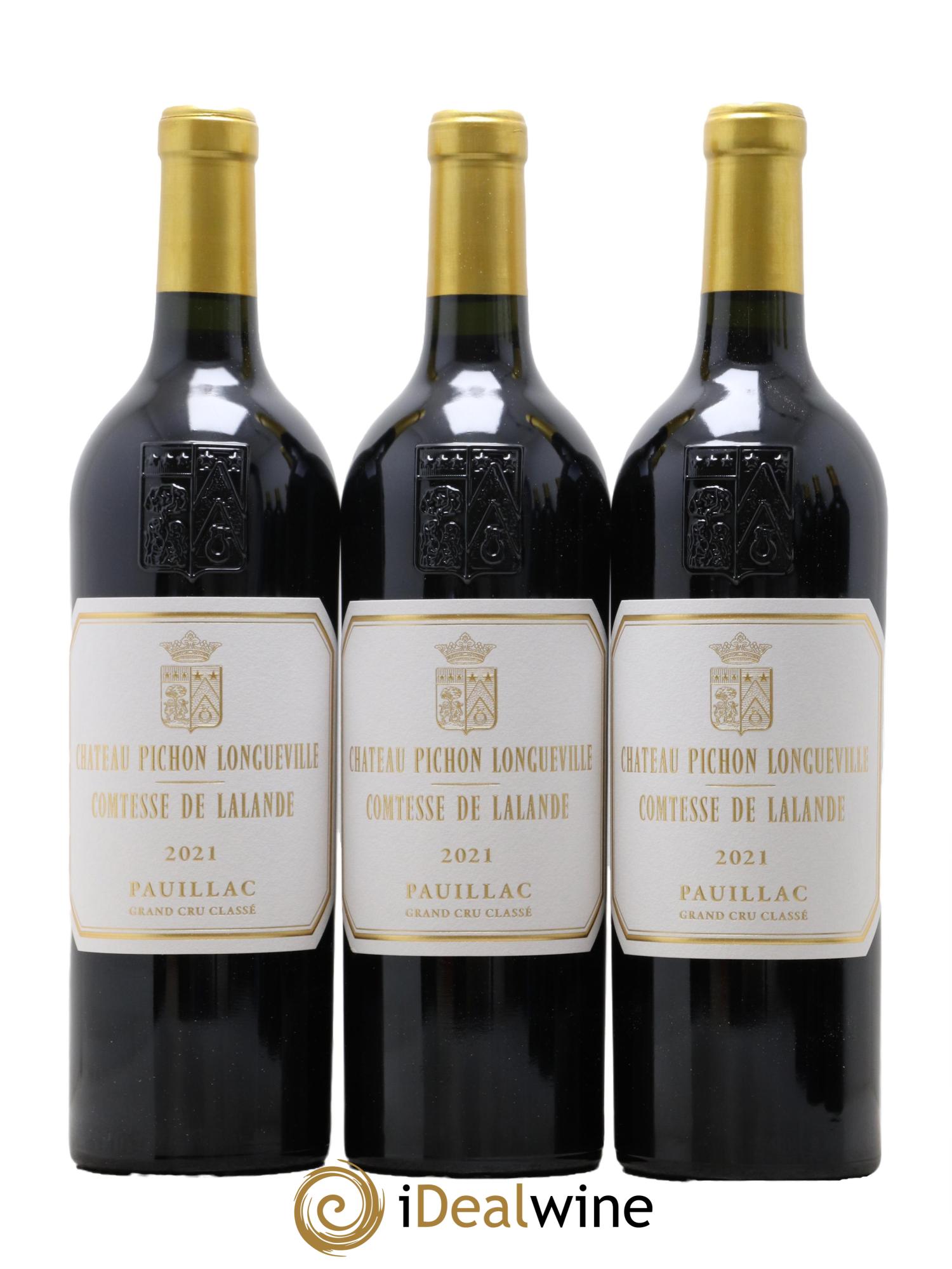 Château Pichon Longueville Comtesse de Lalande 2ème Grand Cru Classé 2021 - Lot of 6 bottles - 1