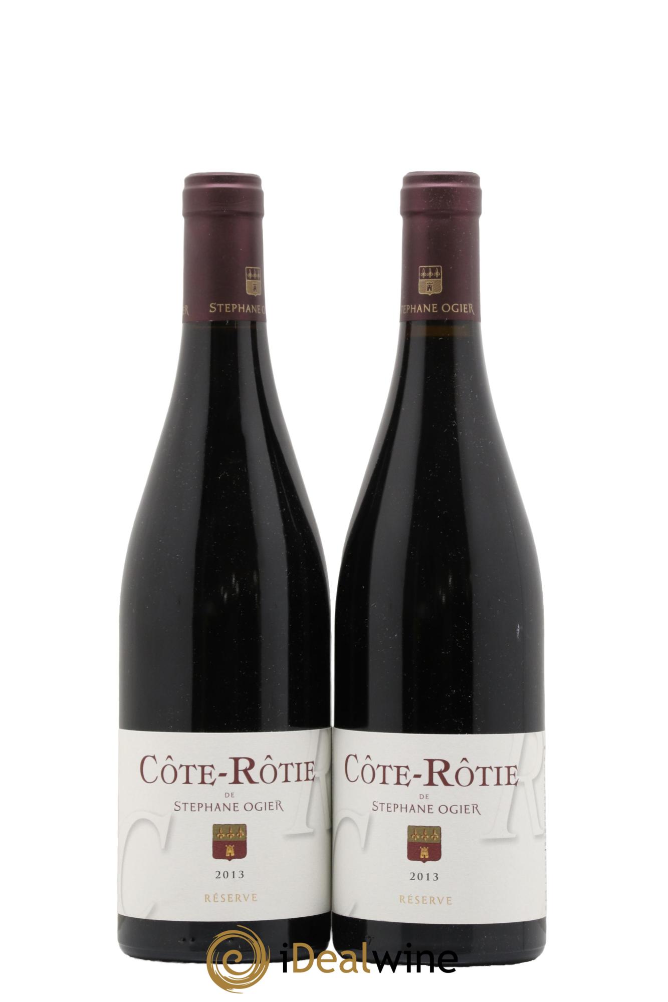 Côte-Rôtie Réserve Stéphane Ogier 2013 - Lot of 2 bottles - 0