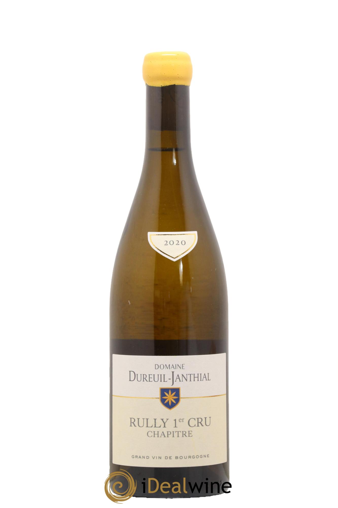 Rully 1er Cru Chapitre Vincent Dureuil-Janthial 2020 - Posten von 1 Flasche - 0