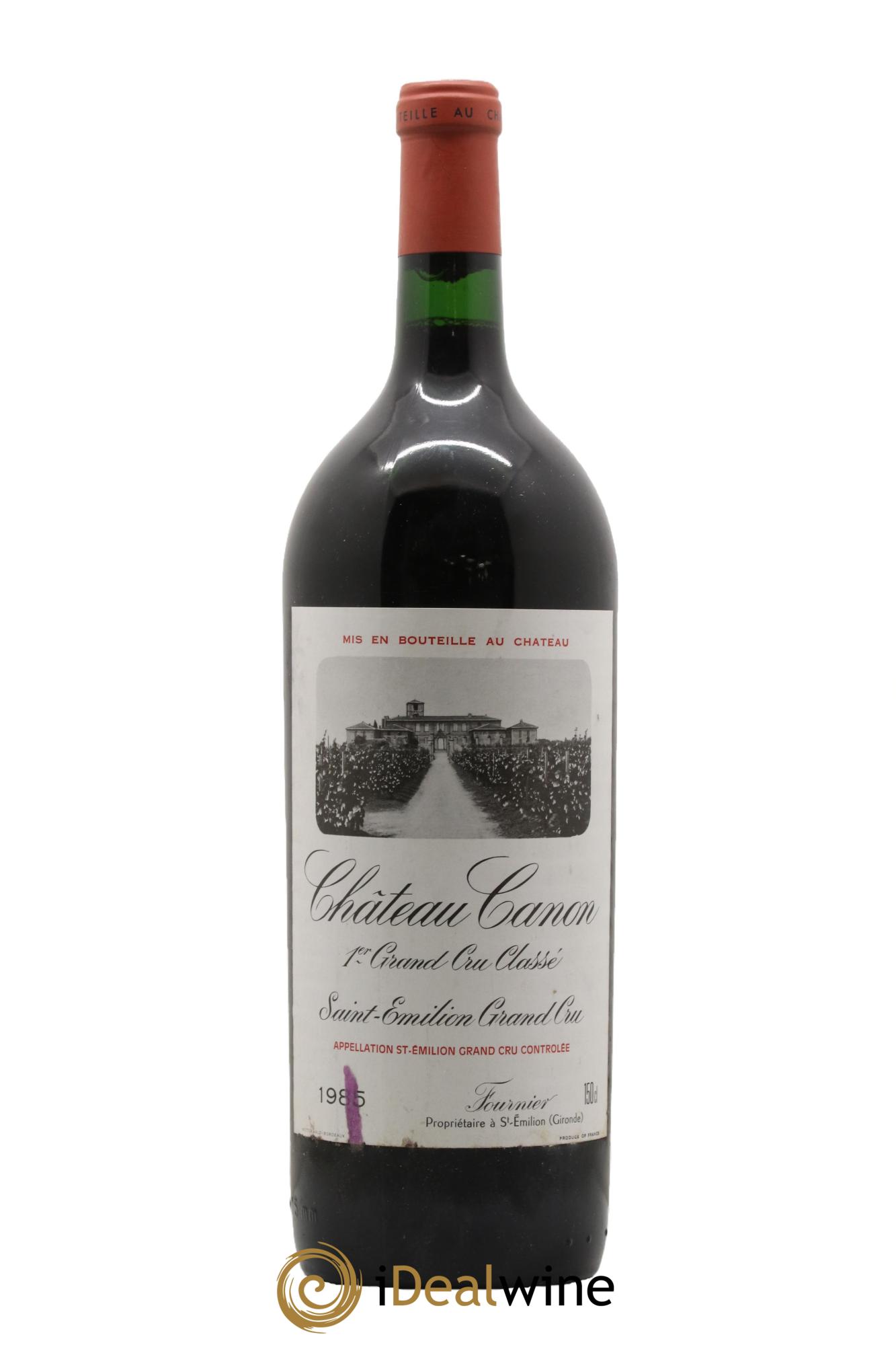 Château Canon 1er Grand Cru Classé B 1985 - Lot of 1 magnum - 0