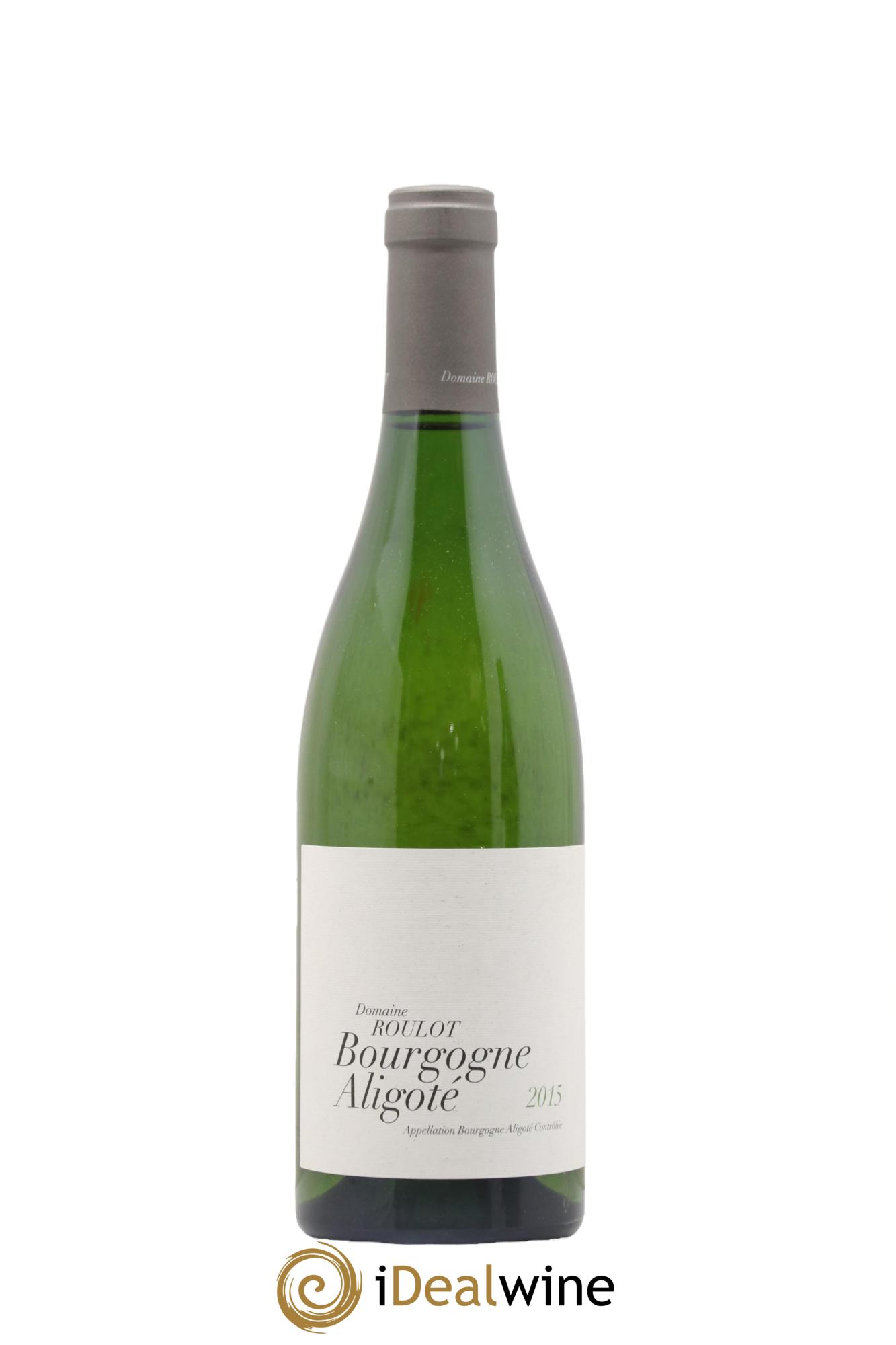 Bourgogne Aligoté Roulot (Domaine) 2015 - Lot de 1 bouteille - 0