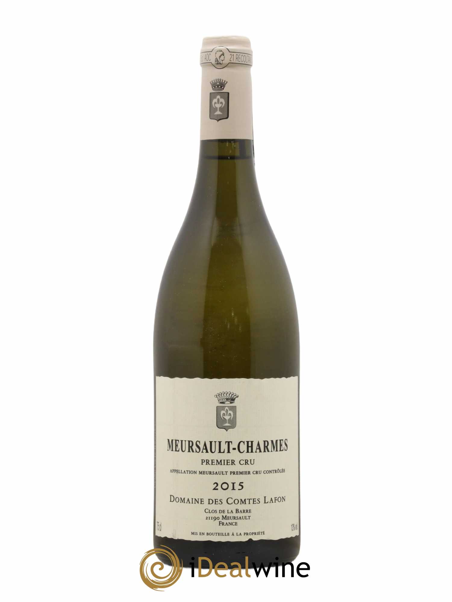 Meursault 1er Cru Charmes Comtes Lafon (Domaine des)  2015 - Posten von 1 Flasche - 0