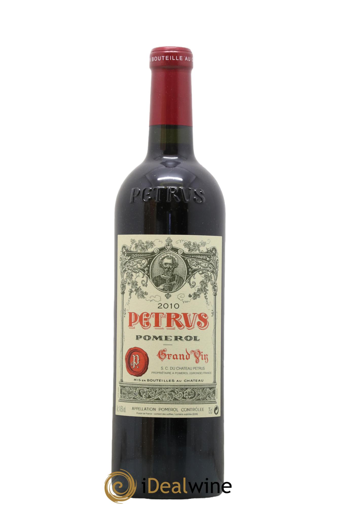 Petrus 2010 - Lot de 1 bouteille - 1