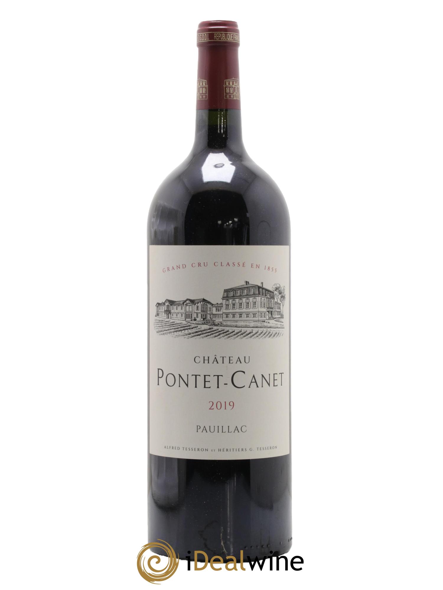 Château Pontet Canet 5ème Grand Cru Classé 2019 - Posten von 1 Magnum - 0