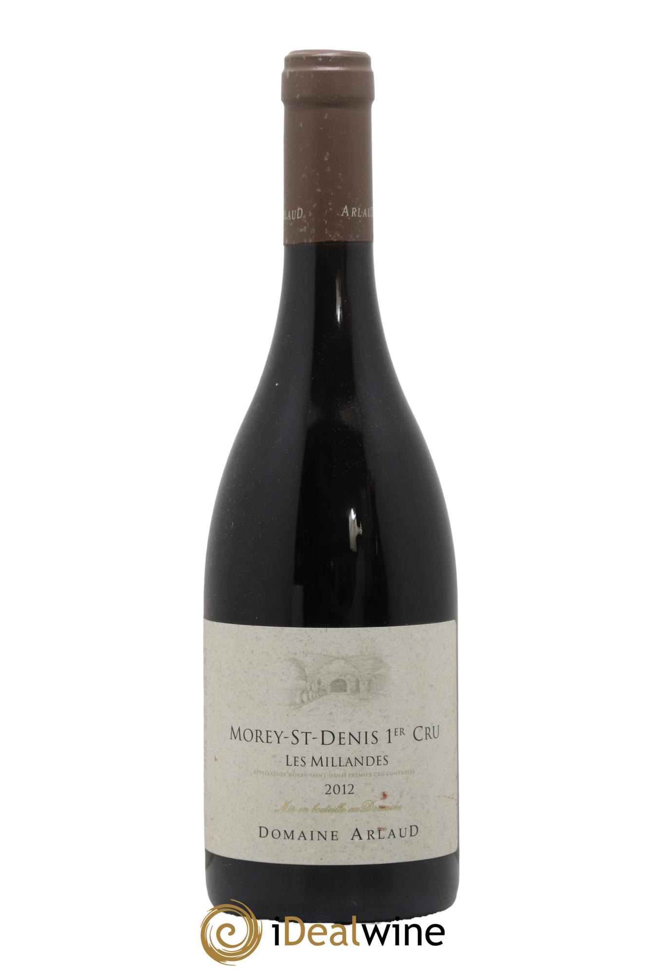 Morey Saint-Denis 1er Cru Les Millandes Arlaud  2012 - Posten von 1 Flasche - 0