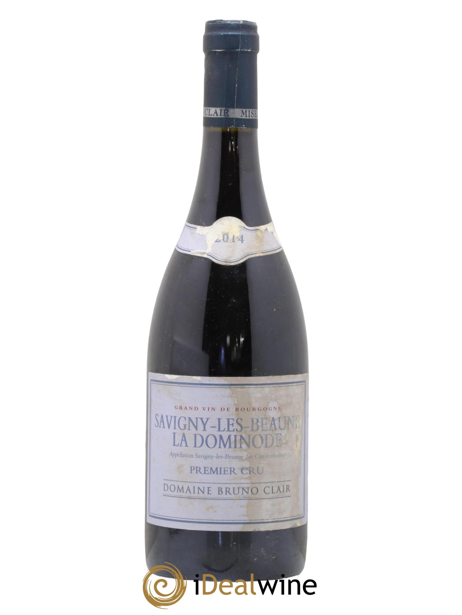 Savigny-lès-Beaune 1er Cru La Dominode Bruno Clair (Domaine) 2014 - Lot of 1 bottle - 0