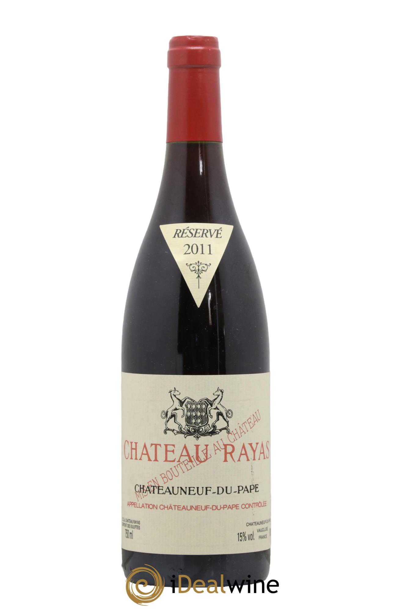 Châteauneuf-du-Pape Château Rayas Emmanuel Reynaud 2011 - Lotto di 1 bottiglia - 0