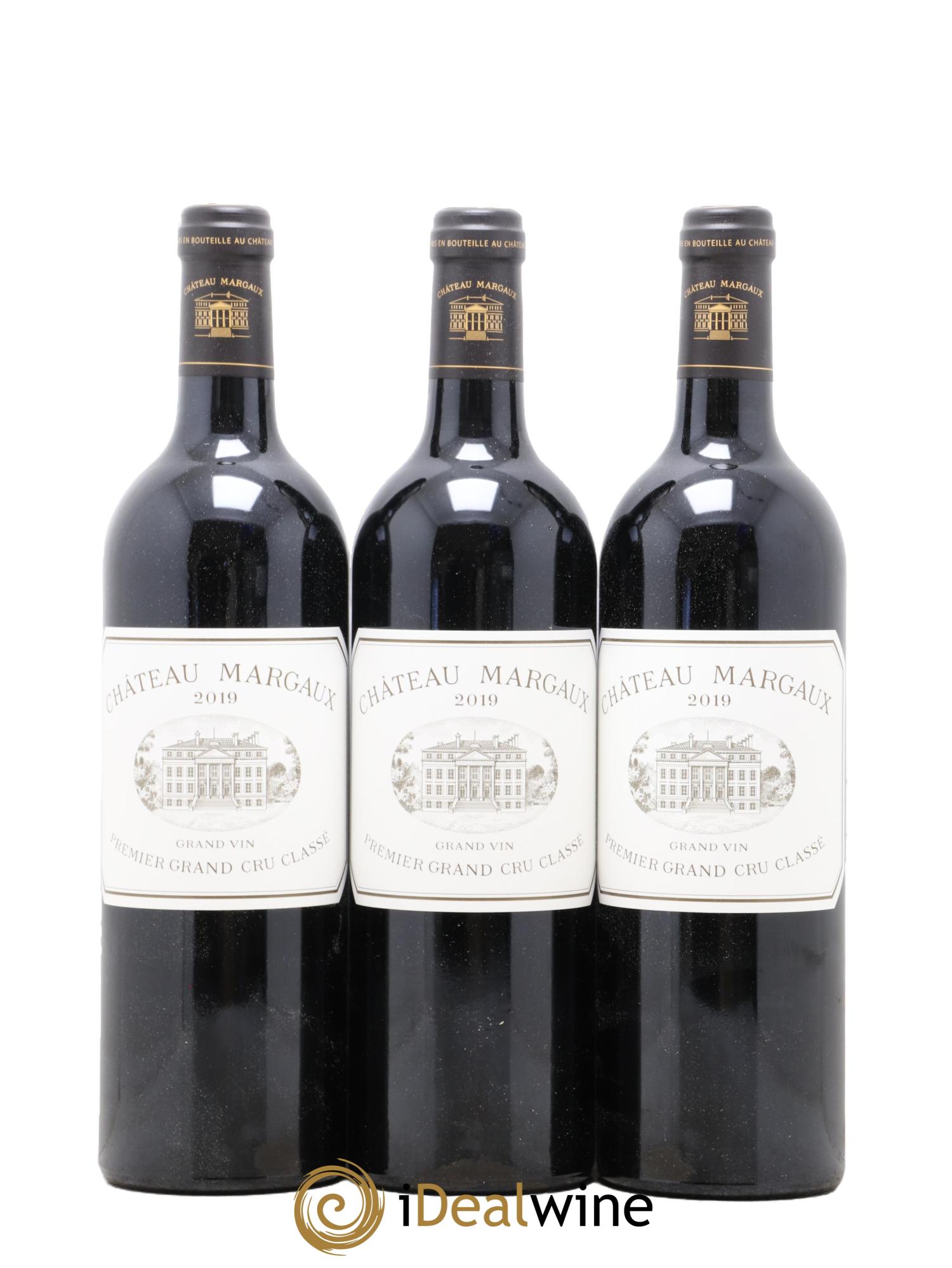 Château Margaux 1er Grand Cru Classé 2019 - Lotto di 6 bottiglie - 3