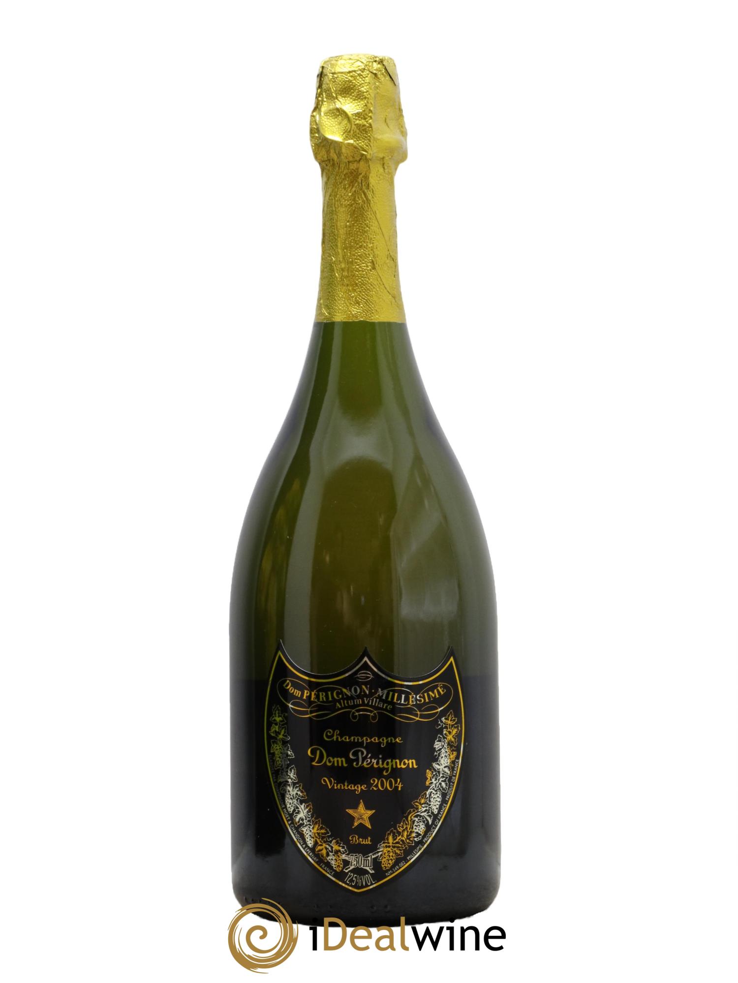 Champagne Jeff Koons Dom Perignon 2004 - Lot of 1 bottle - 1