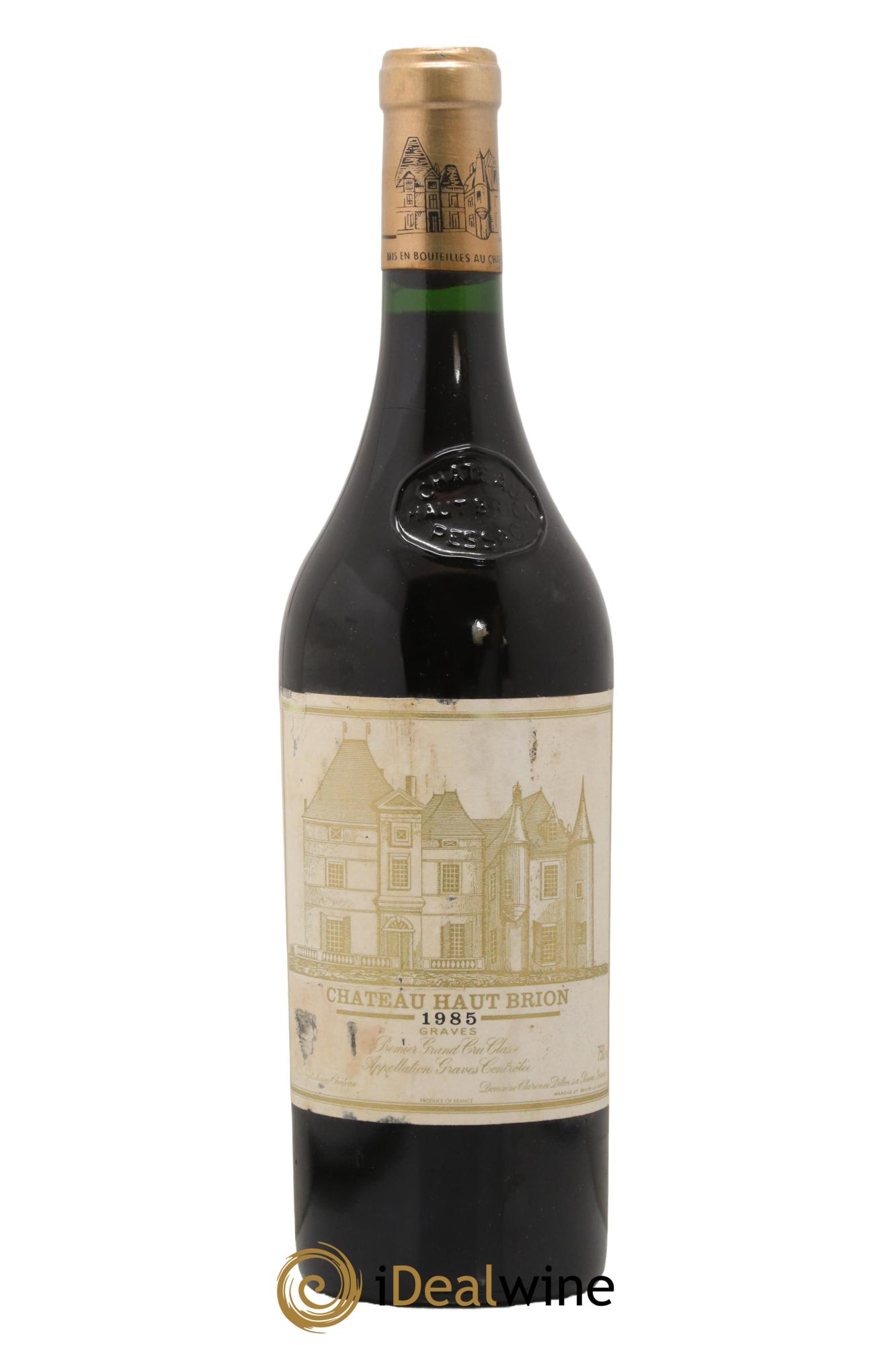 Château Haut Brion 1er Grand Cru Classé  1985 - Lotto di 1 bottiglia - 0