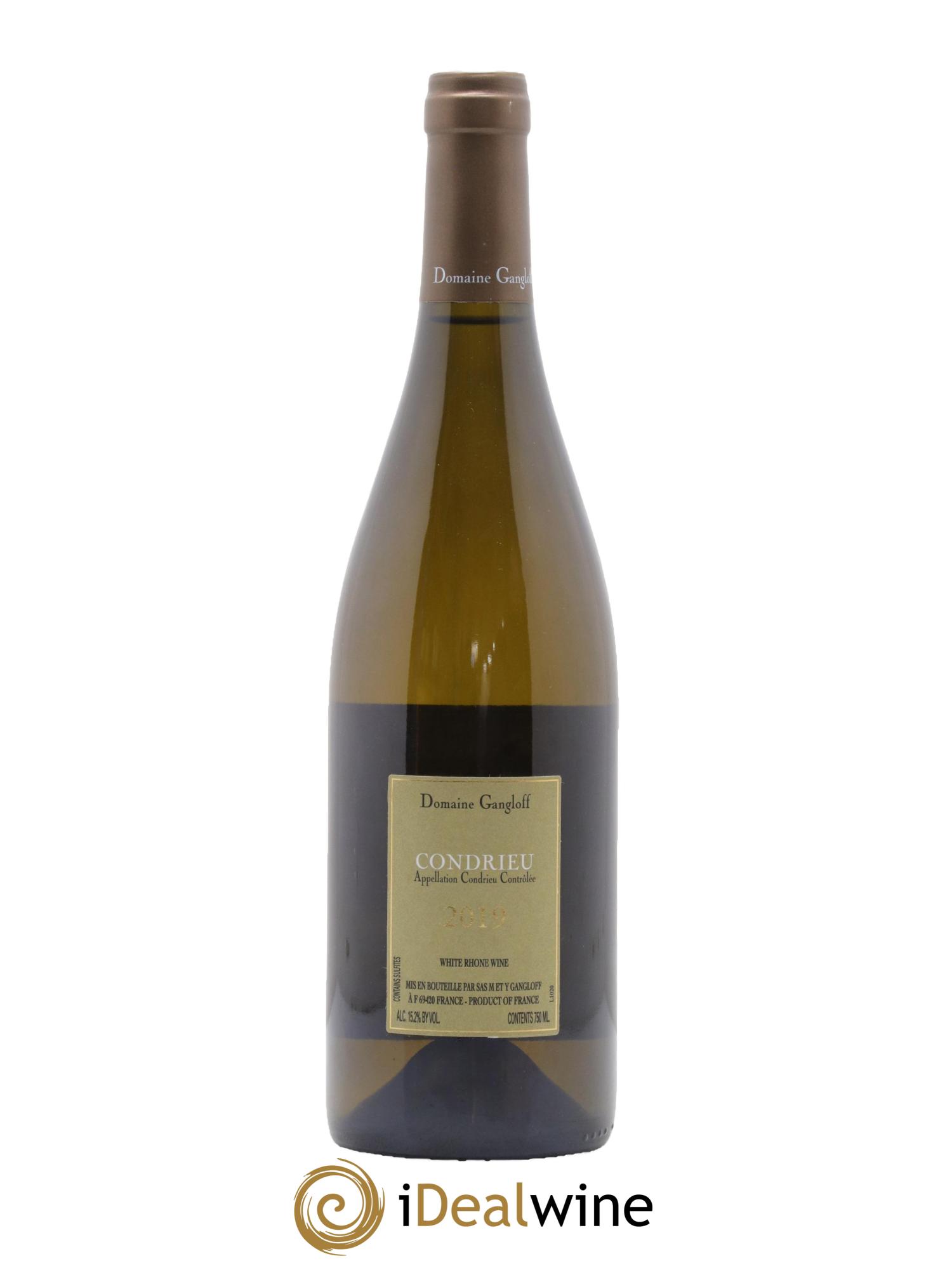 Condrieu Domaine Gangloff (Domaine) 2019 - Posten von 1 Flasche - 1