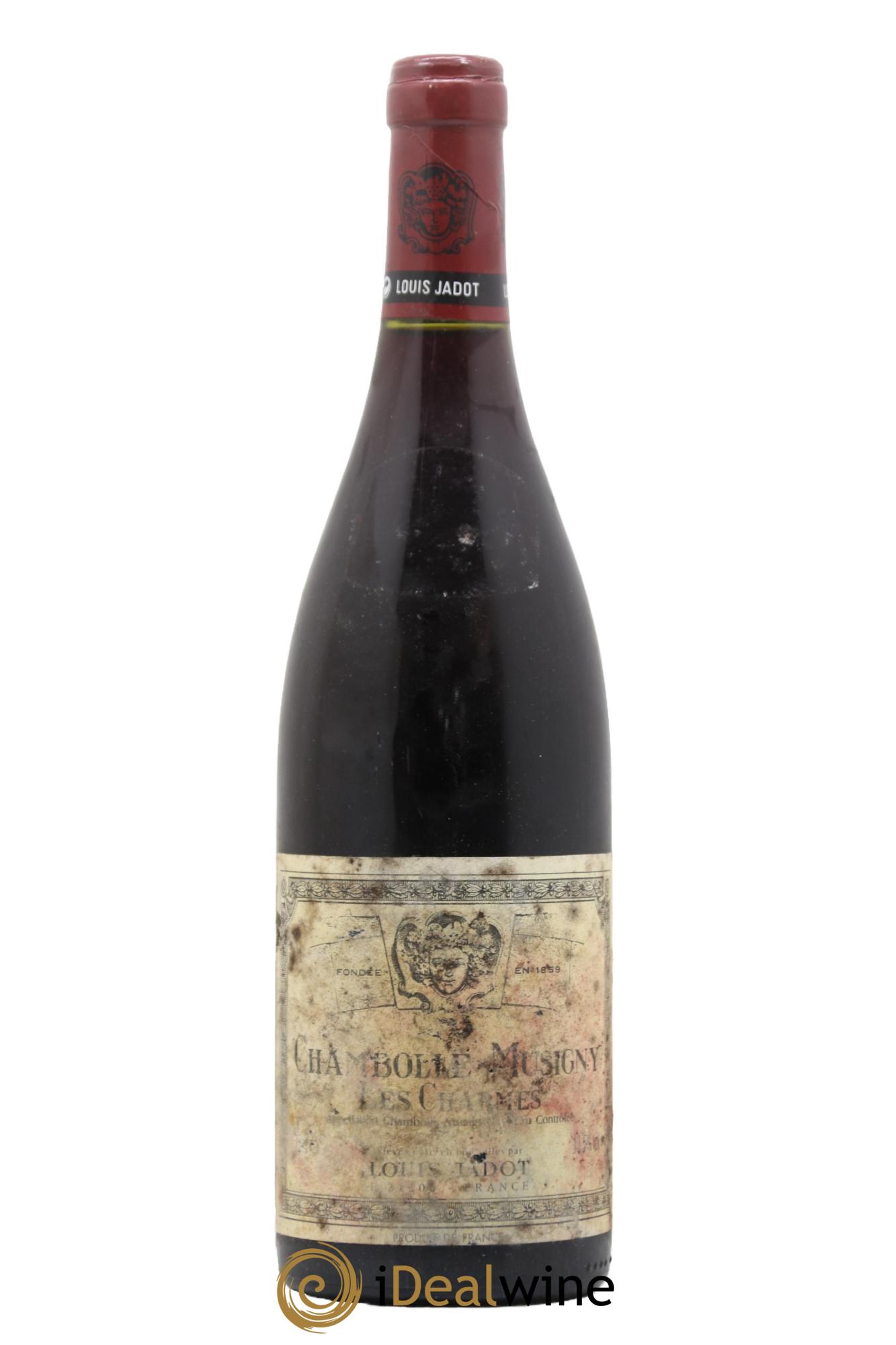 Chambolle-Musigny 1er Cru Les Charmes Maison Louis Jadot 1999 - Lotto di 1 bottiglia - 0