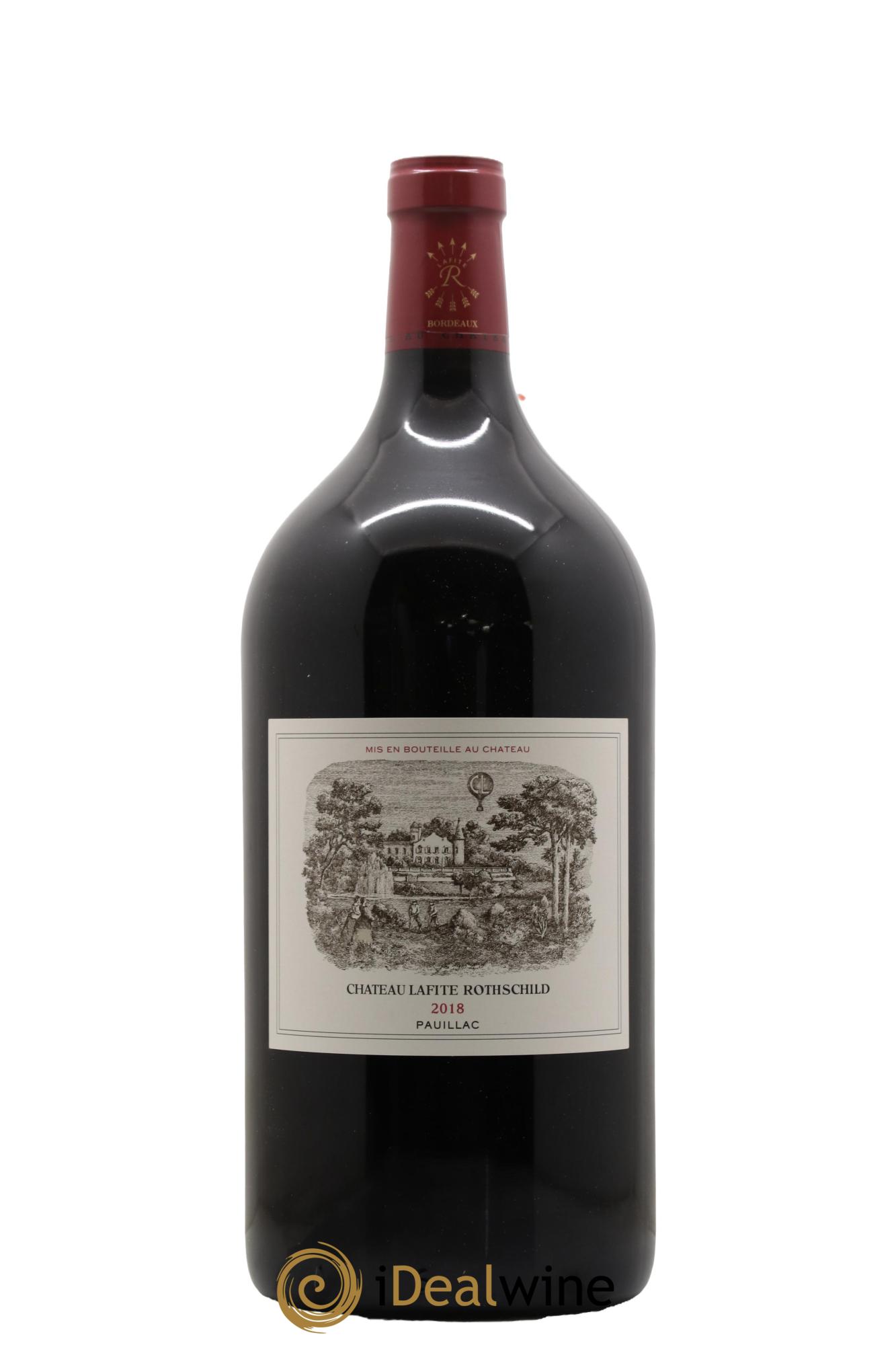 Château Lafite Rothschild 1er Grand Cru Classé  2018 - Lotto di 1 jéroboam - 0