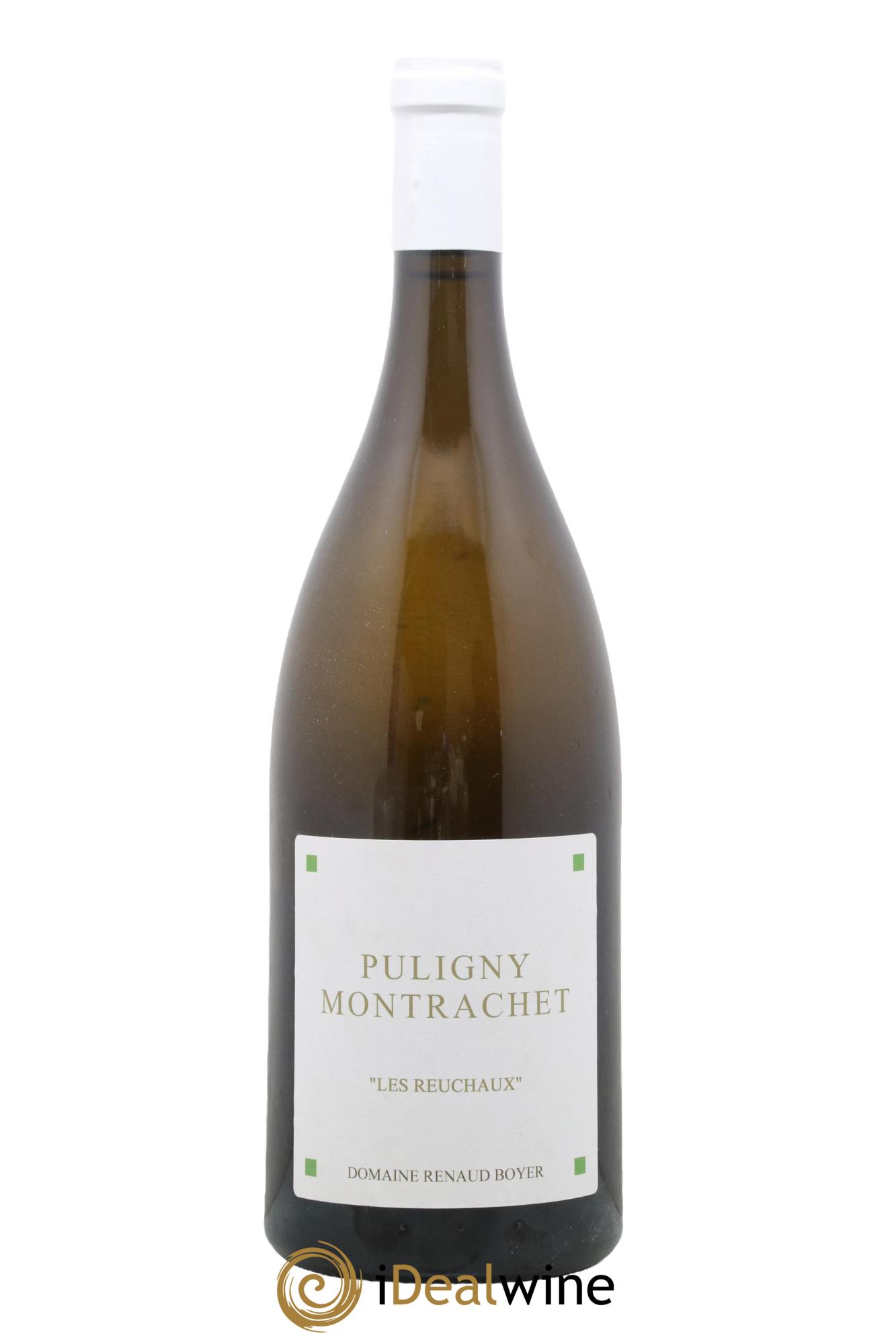 Puligny-Montrachet Les Reuchaux Renaud Boyer 2020 - Lot of 1 magnum - 0