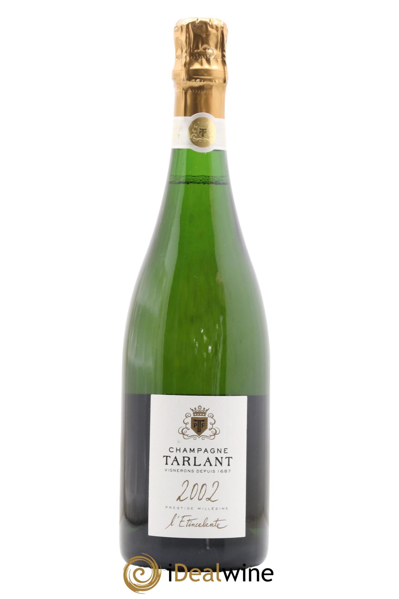 Champagne L'Etincelante Prestige Tarlant 2002 - Posten von 1 Flasche - 0