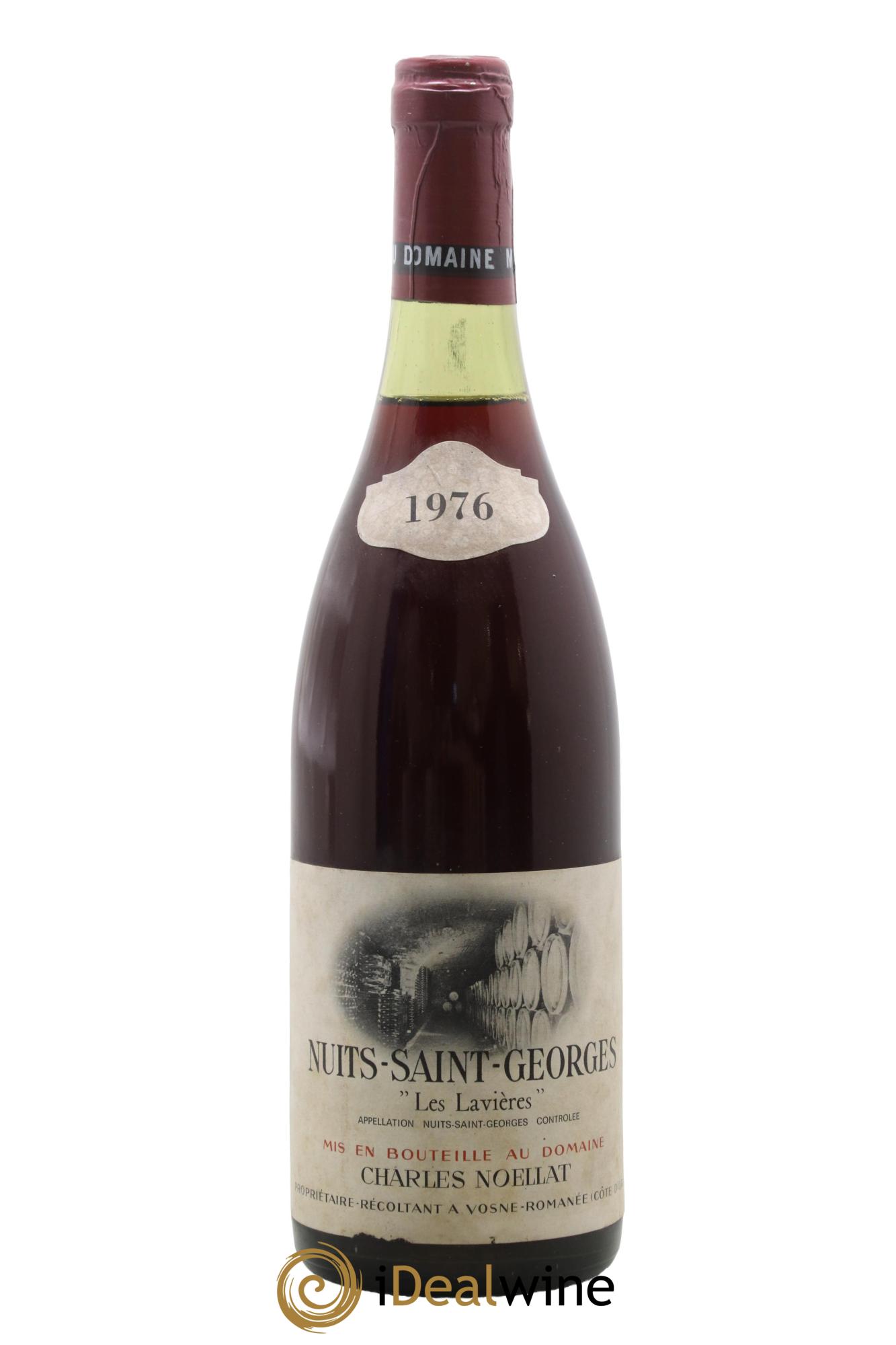 Nuits Saint-Georges 1er Cru Les Lavieres Charles Noëllat 1976 - Lot de 1 bouteille - 0