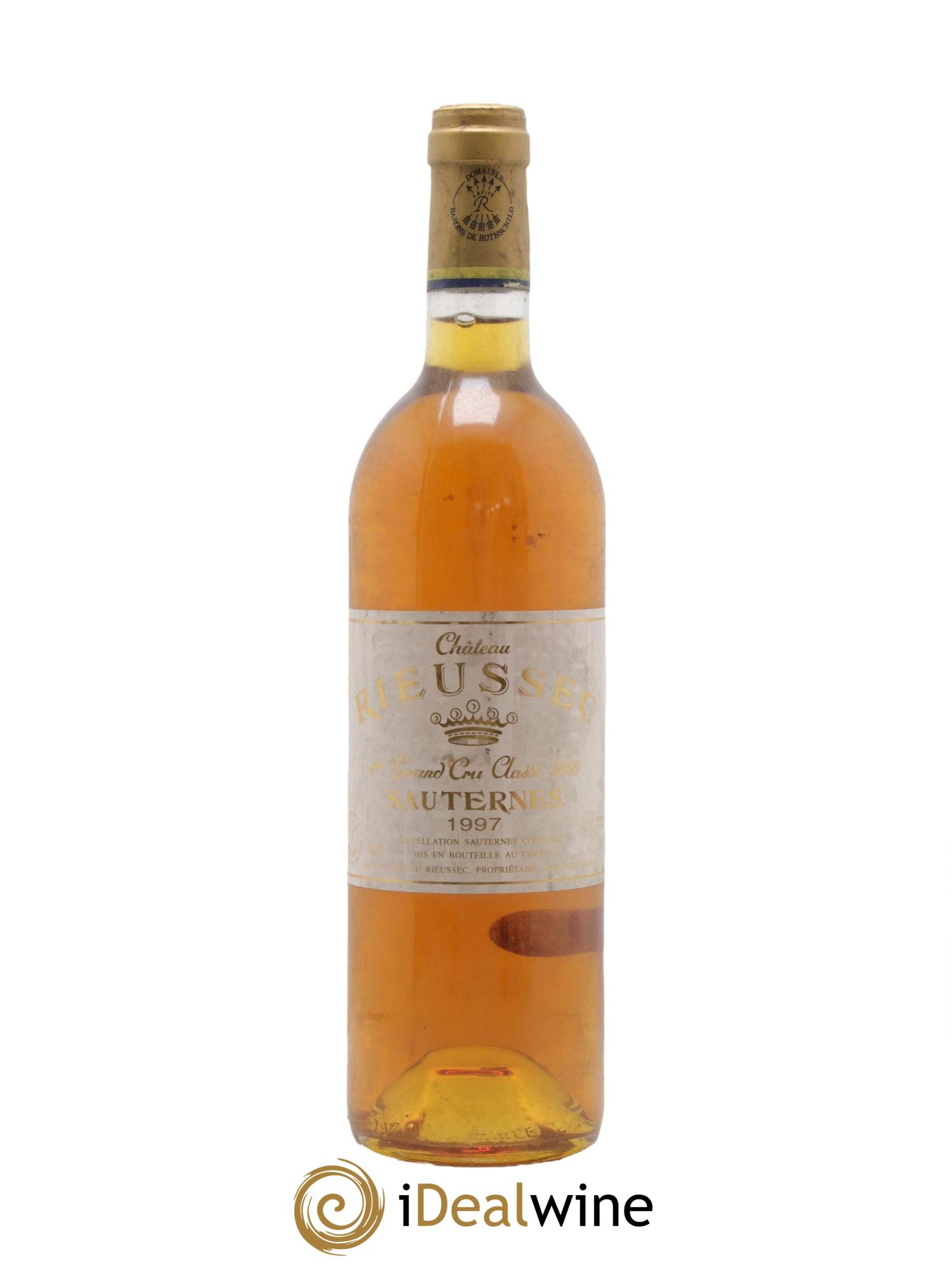 Château Rieussec 1er Grand Cru Classé 1997 - Posten von 1 Flasche - 0