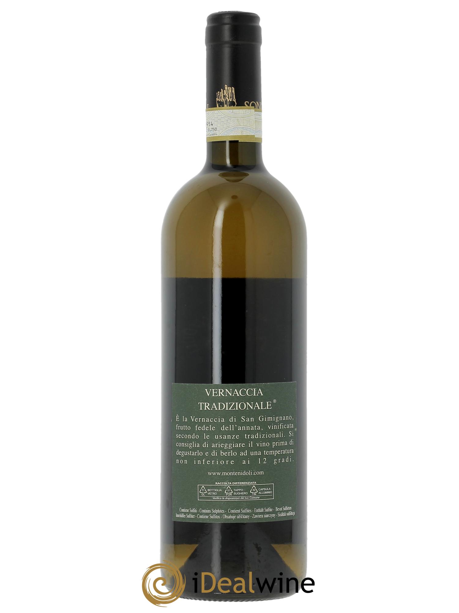 Vernaccia di San Gimignano DOCG Montenidoli Tradizionale  2022 - Lot of 1 bottle - 1