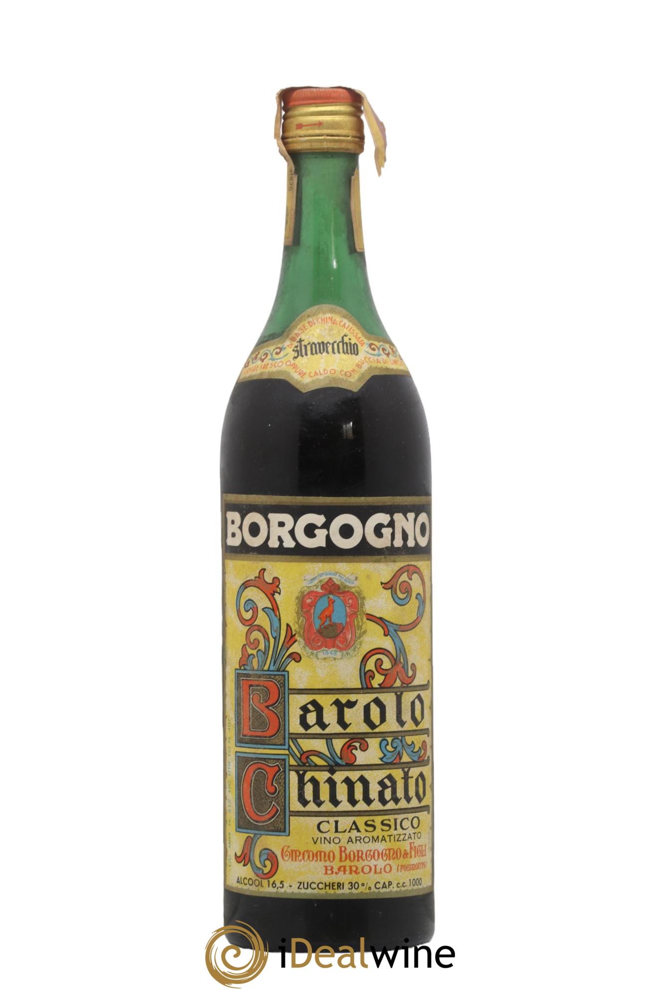 Barolo DOCG Chinato Classico Stravecchio Borgogno - Posten von 1 Liter - 0