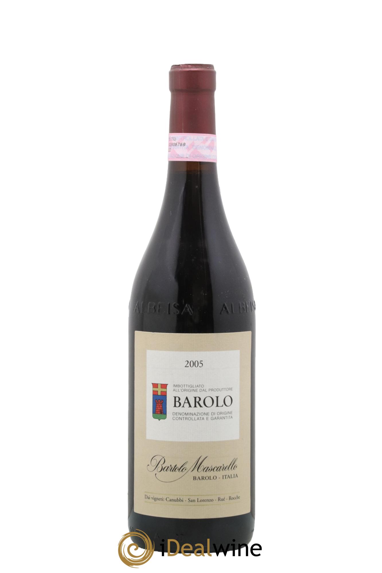 Barolo DOCG Bartolo Mascarello 2005 - Lot of 1 bottle - 0