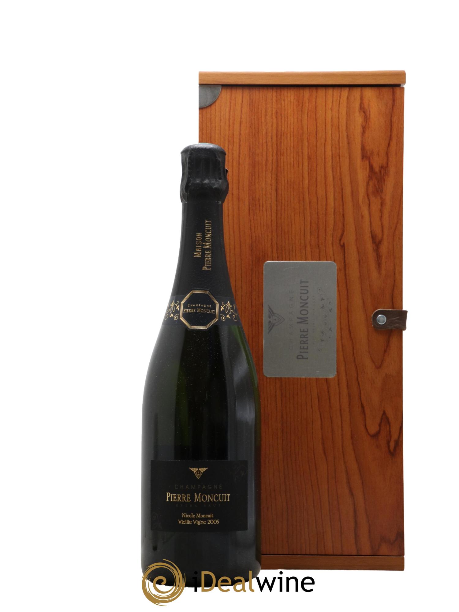 Cuvée Nicole Moncuit Vieilles Vignes Brut Pierre Moncuit 2005 - Lotto di 1 bottiglia - 0