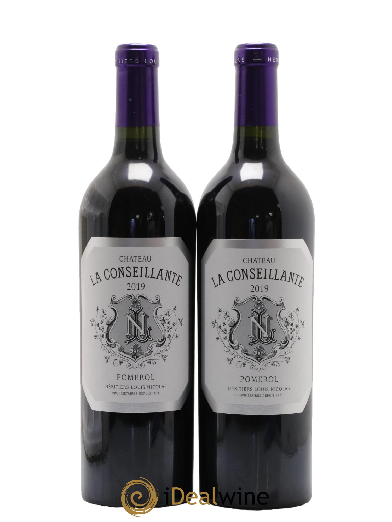 Château la Conseillante 2019 - Posten von 2 Flaschen - 0