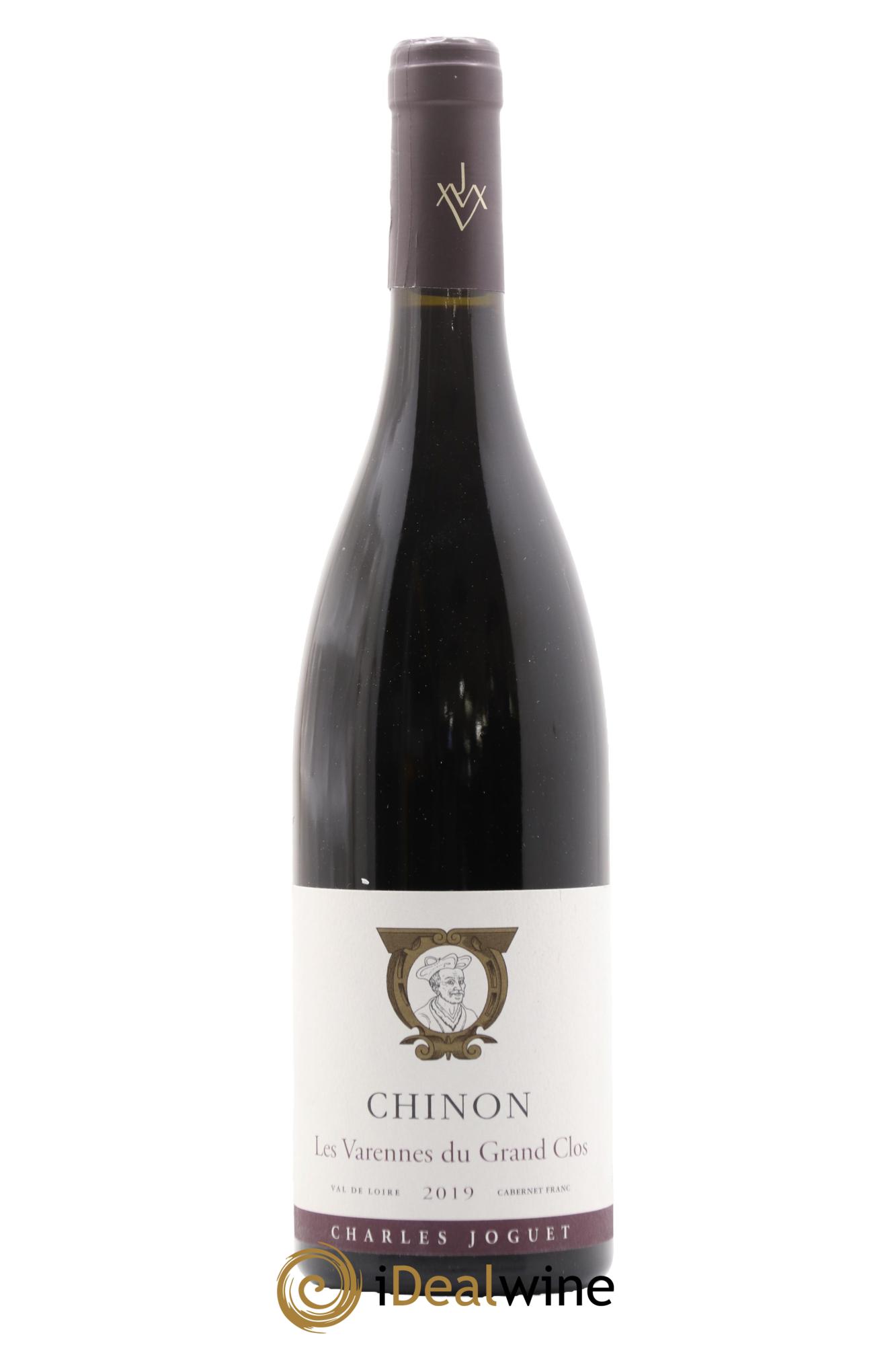 Chinon Les Varennes du Grand Clos Charles Joguet 2019 - Lot of 1 bottle - 0