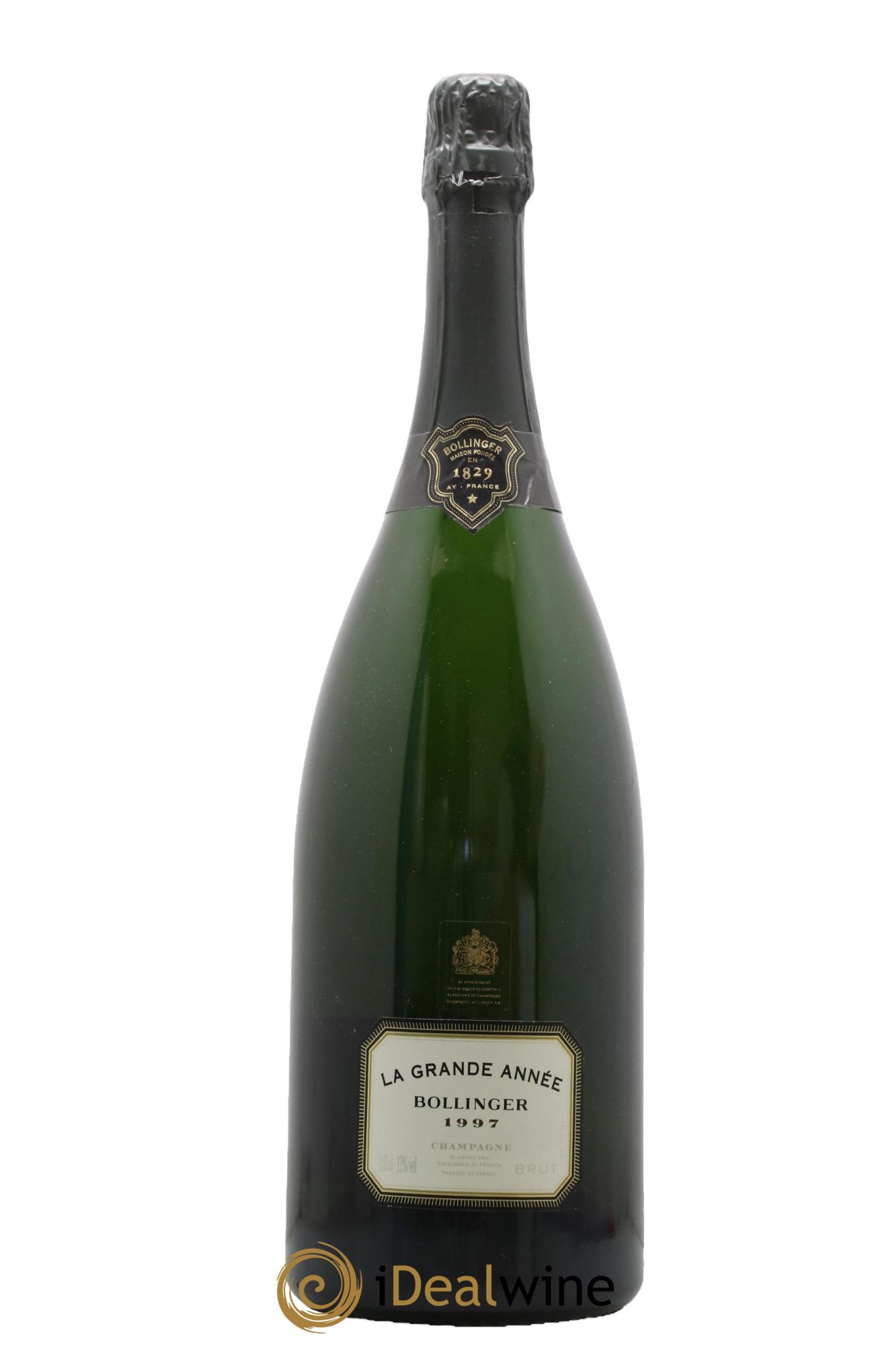 Grande Année Bollinger 1997 - Lot of 1 magnum - 0