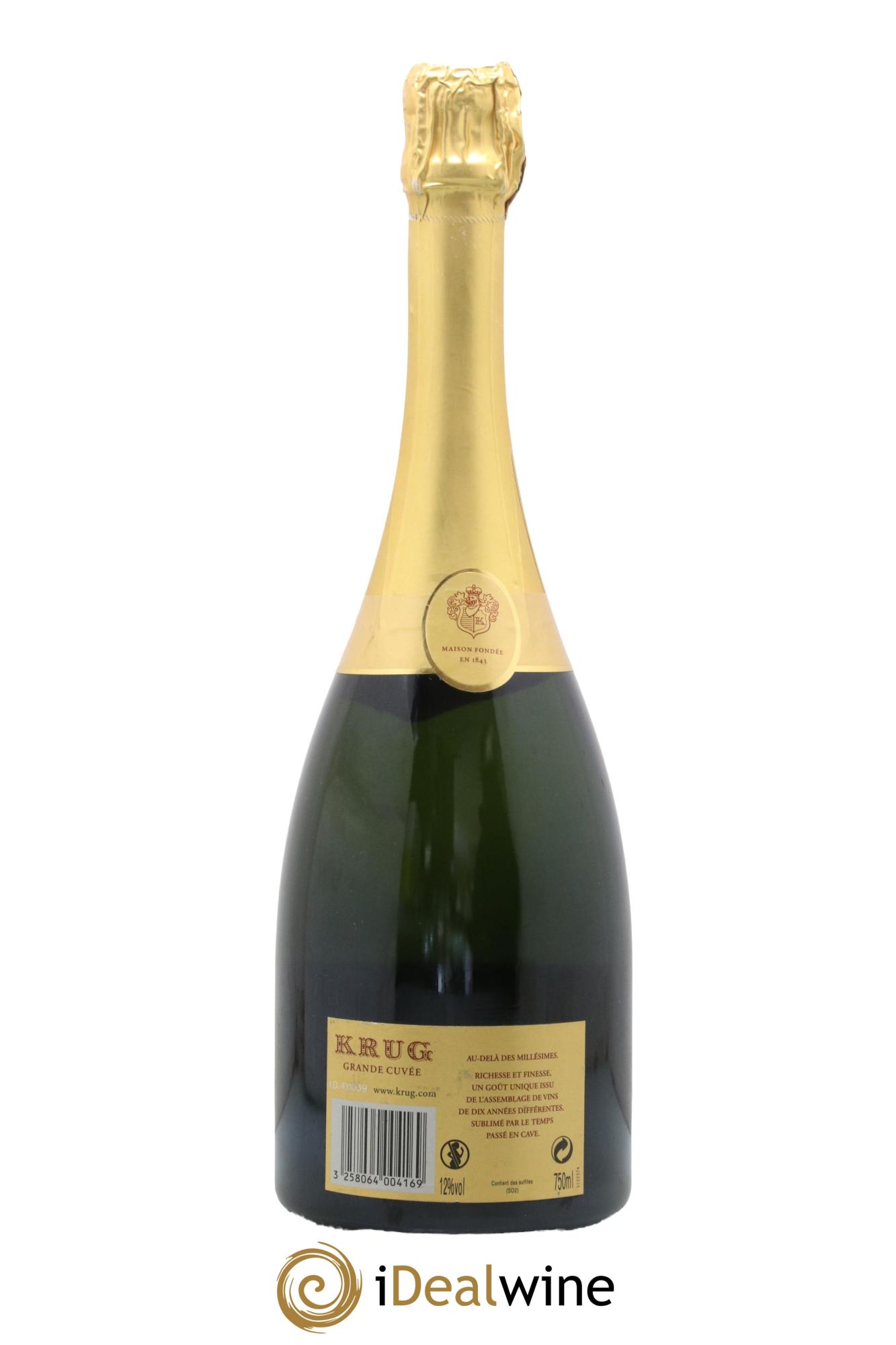 Grande Cuvée - 160ème édition Krug - Posten von 1 Flasche - 1