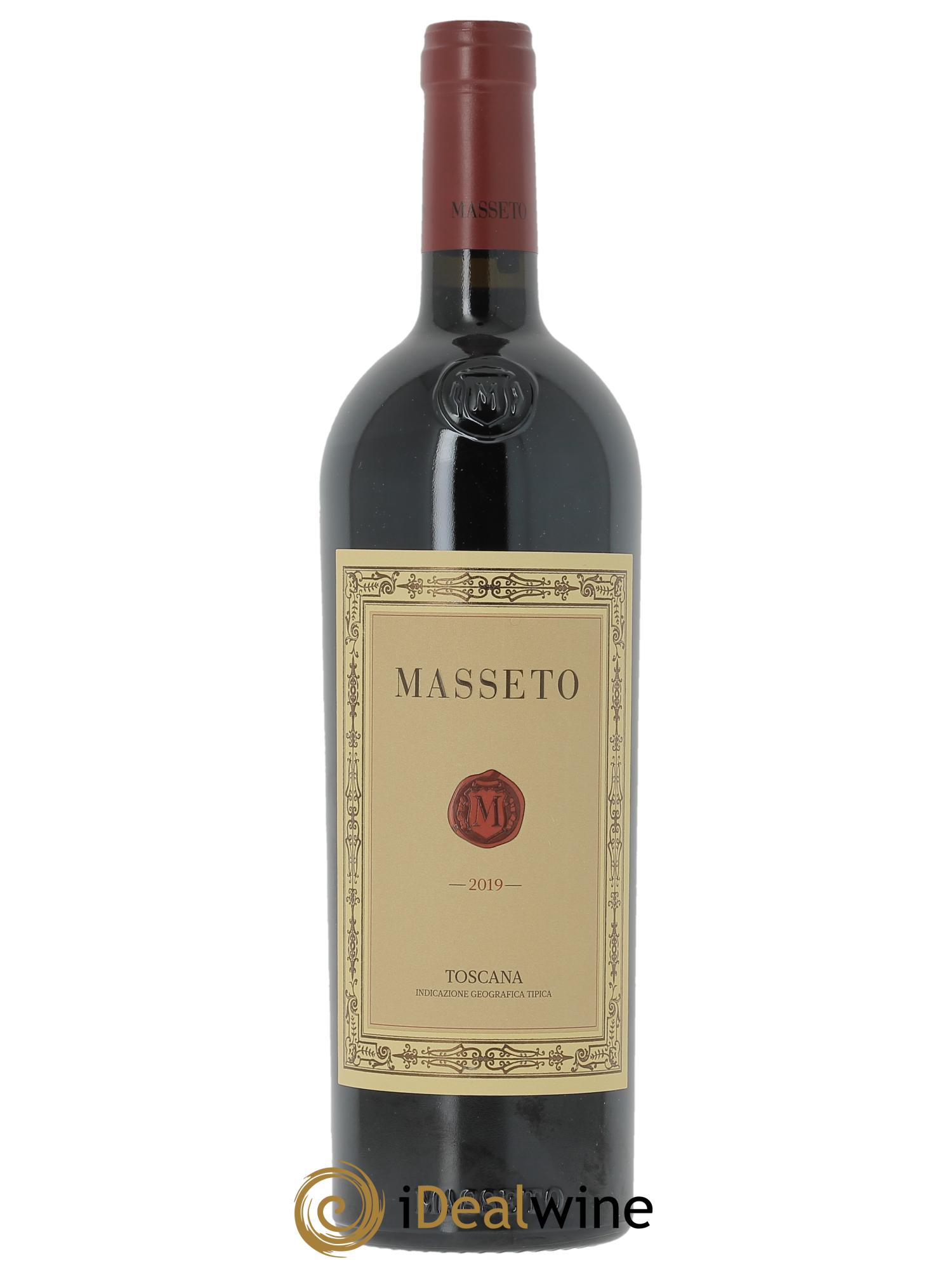 Toscana IGT Tenuta Dell'Ornellaia Masseto Frescobaldi (OWC if 3 bts) 2019 - Lot of 1 bottle - 0