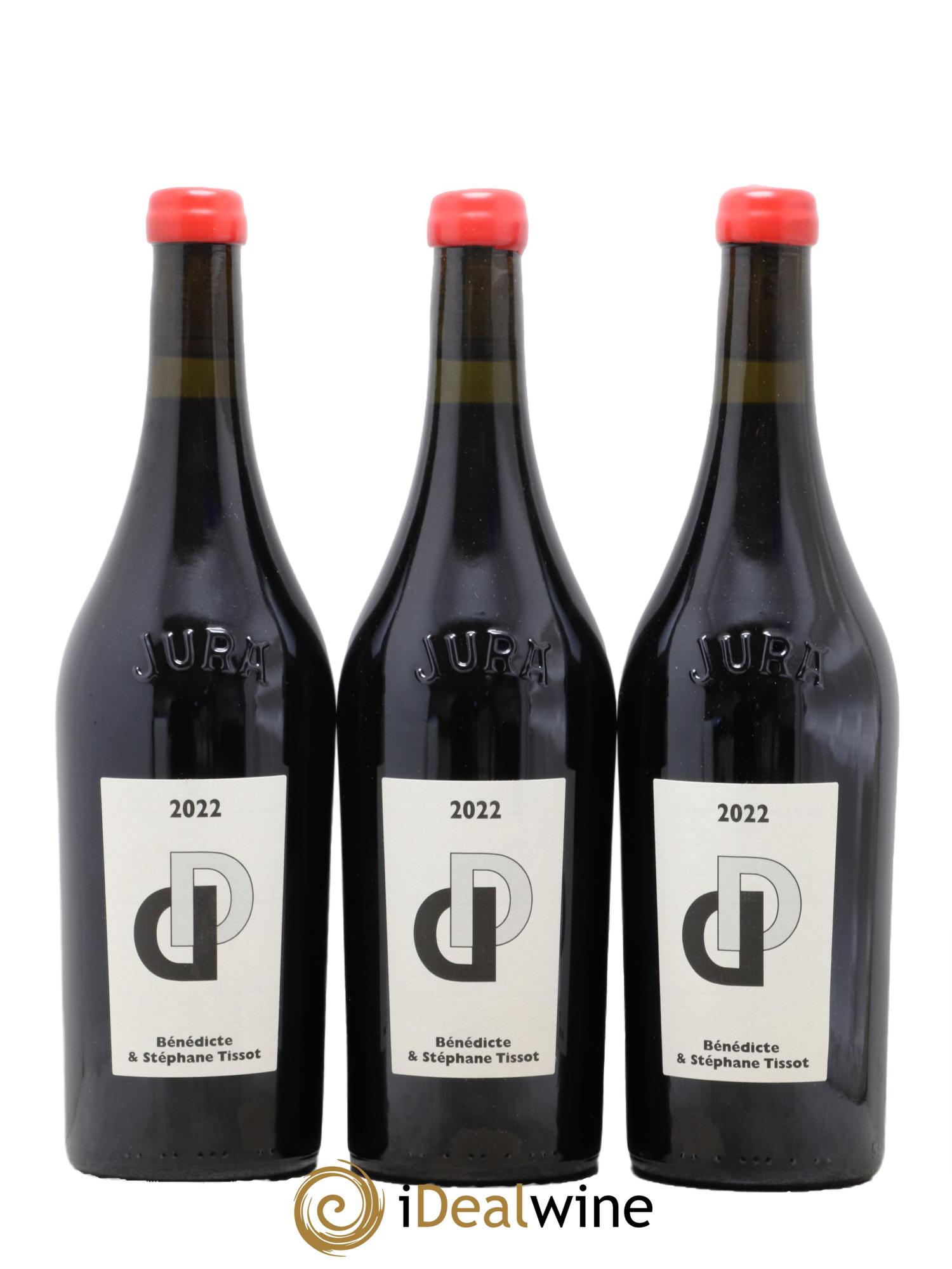 Arbois DD Bénédicte et Stéphane Tissot 2022 - Lot de 3 bouteilles - 0