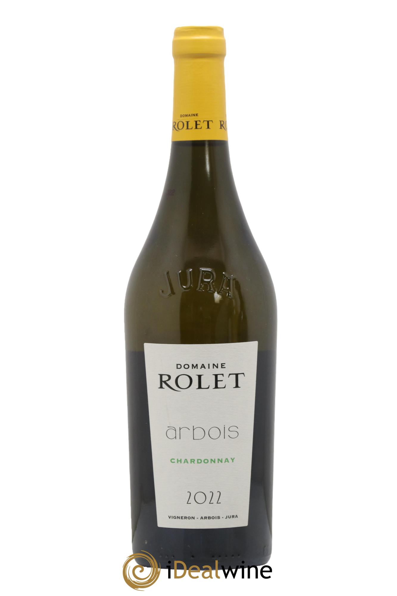 Arbois Chardonnay Domaine Rolet 2022 - Posten von 1 Flasche - 0