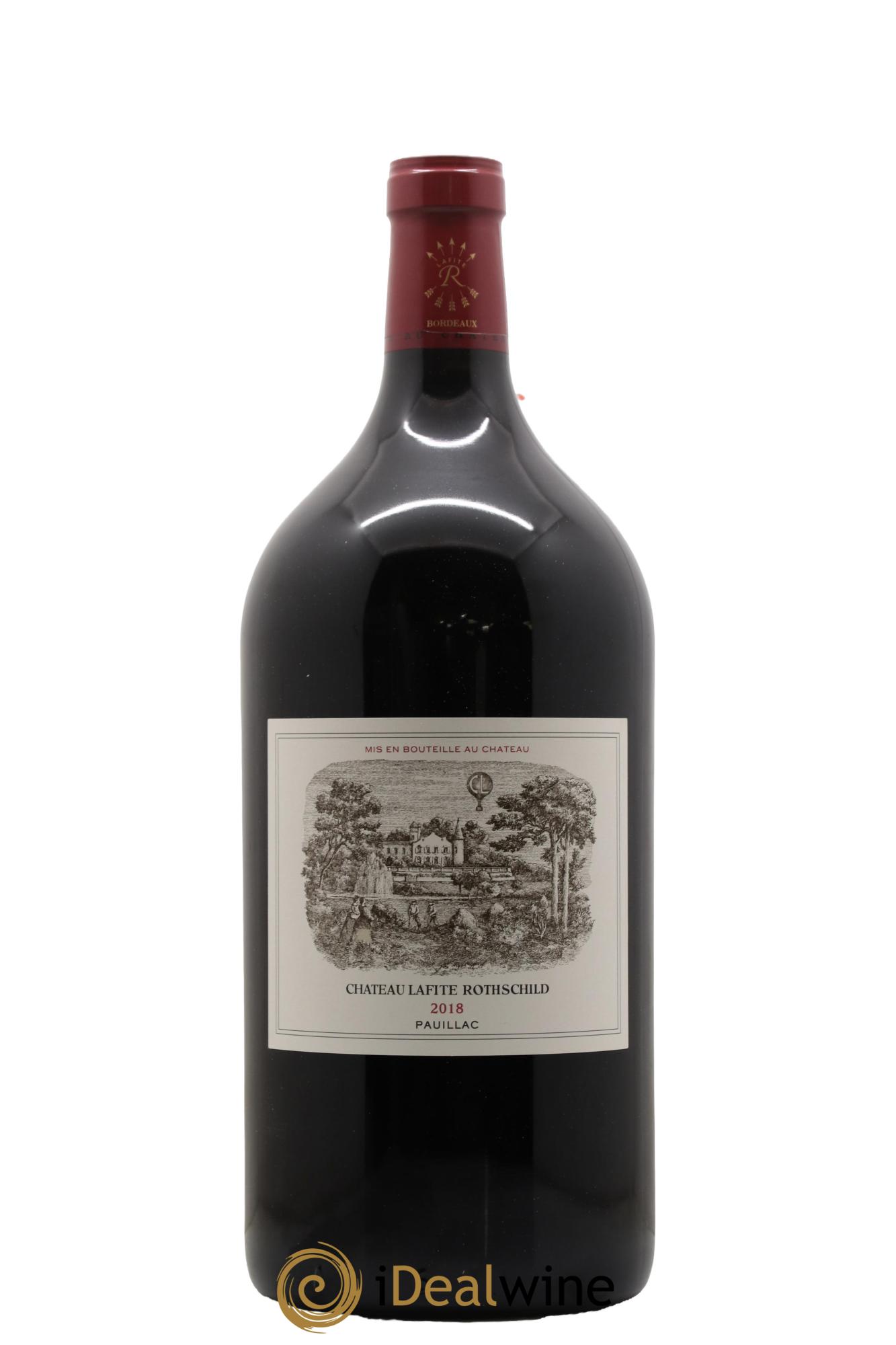 Château Lafite Rothschild 1er Grand Cru Classé  2018 - Lot of 1 double magnum - 0