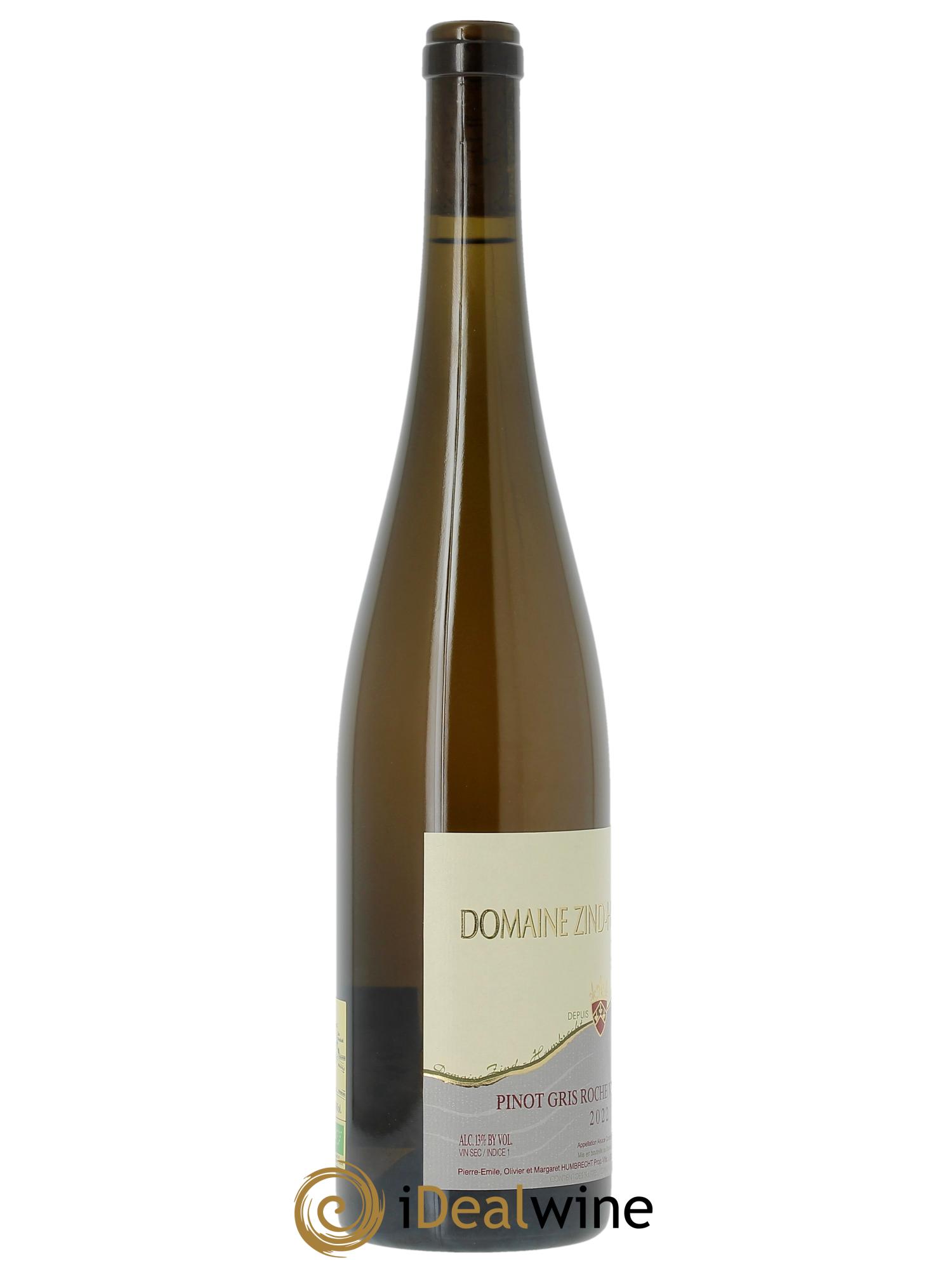 Alsace Pinot Gris Roche Volcanique Zind-Humbrecht (Domaine)  2022 - Posten von 1 Flasche - 2